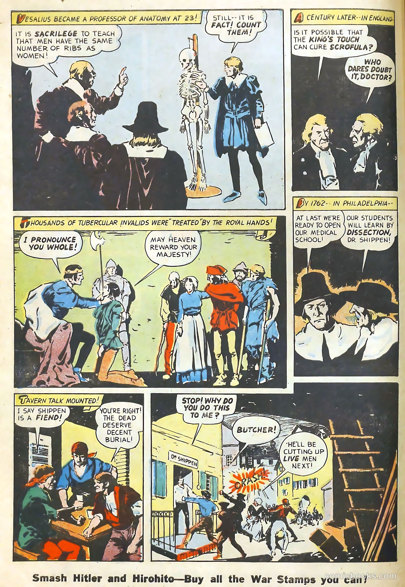 Real Life Comics #17 (1944) — page 16 of 60