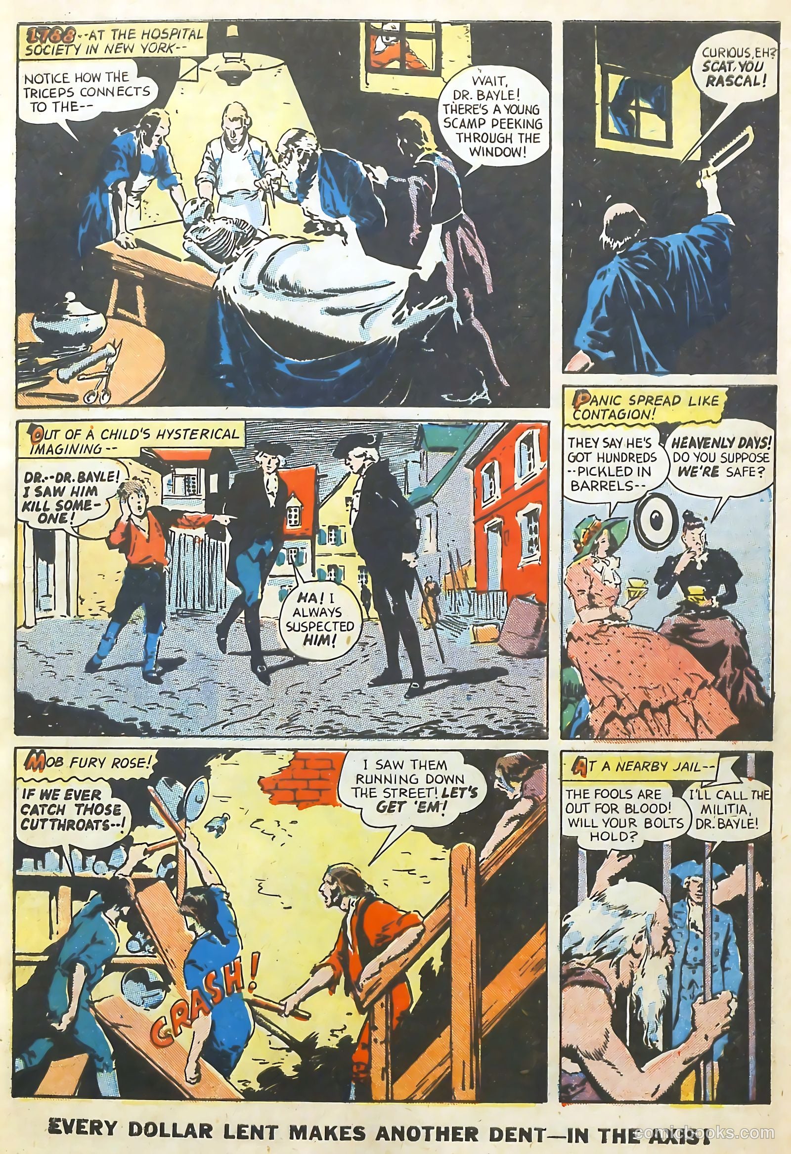 Real Life Comics #17 (1944) — page 17 of 60