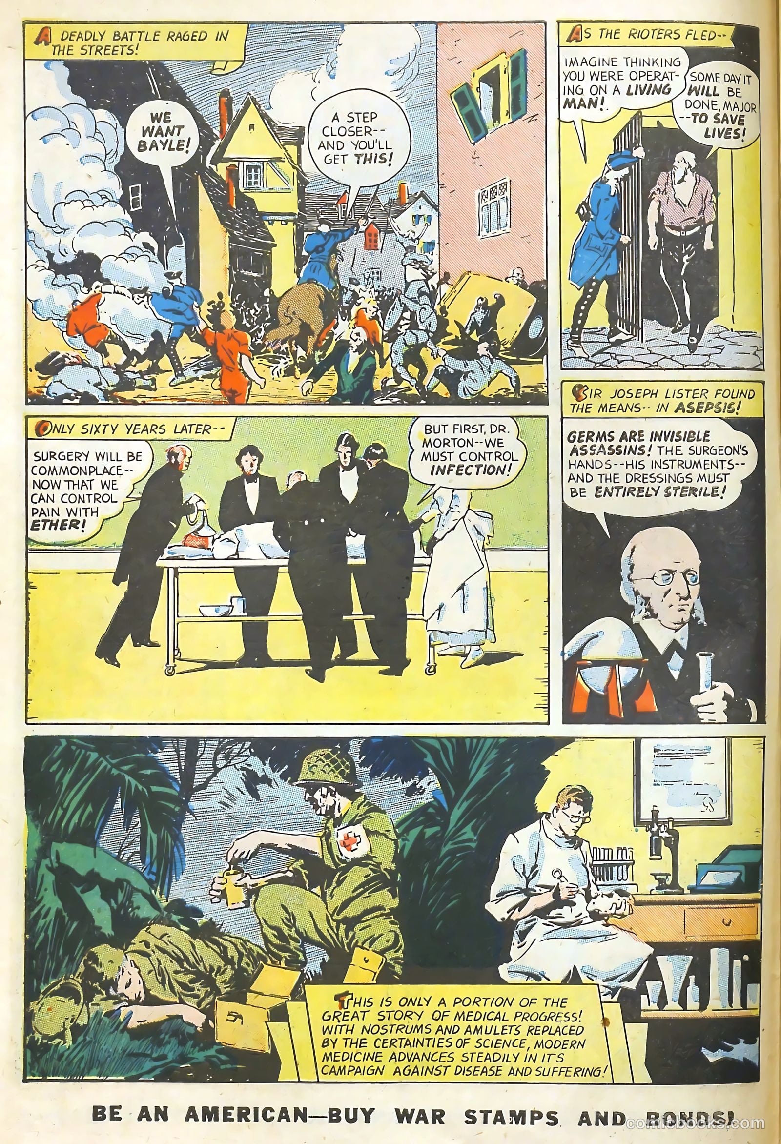 Real Life Comics #17 (1944) — page 18 of 60