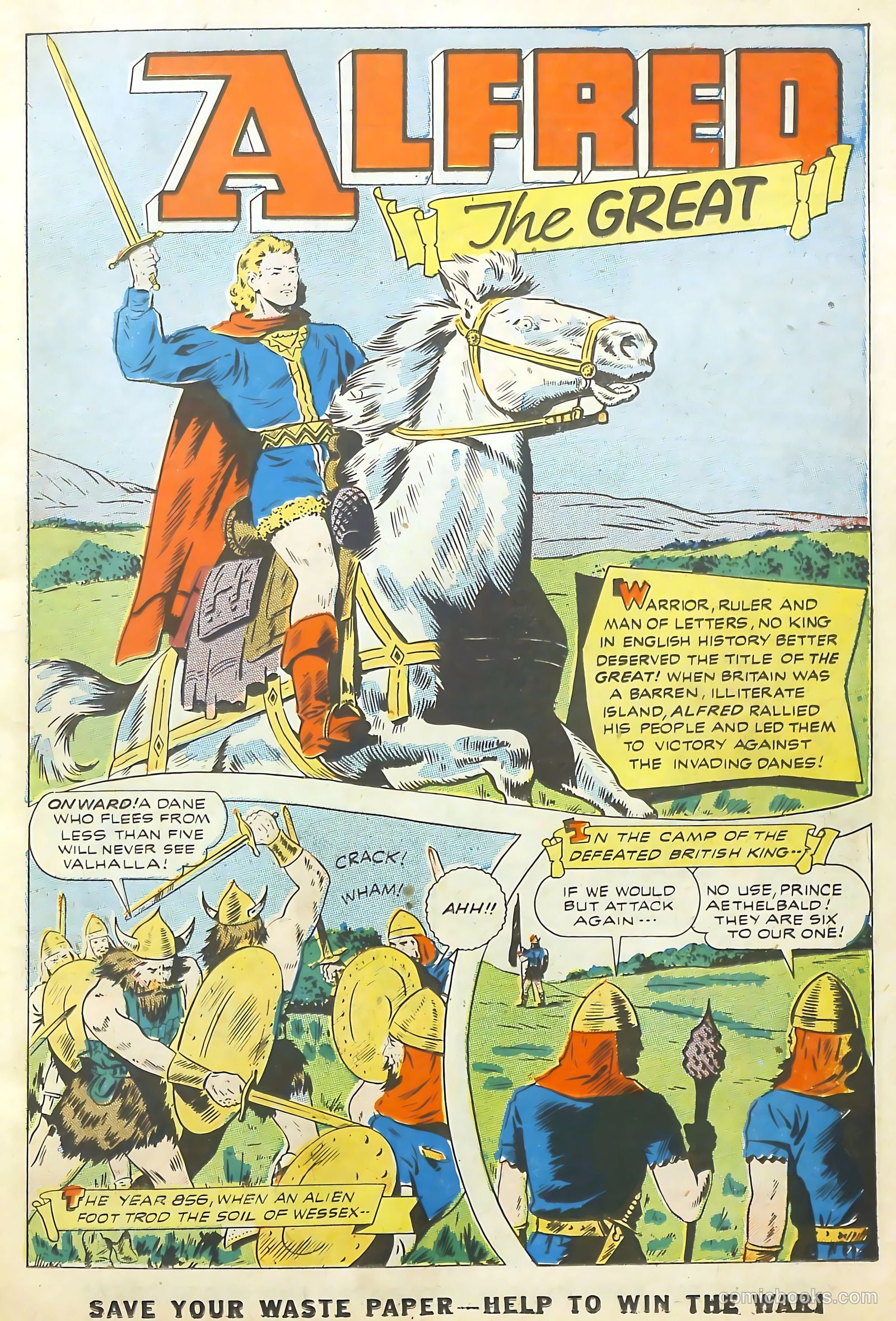 Real Life Comics #17 (1944) — page 19 of 60