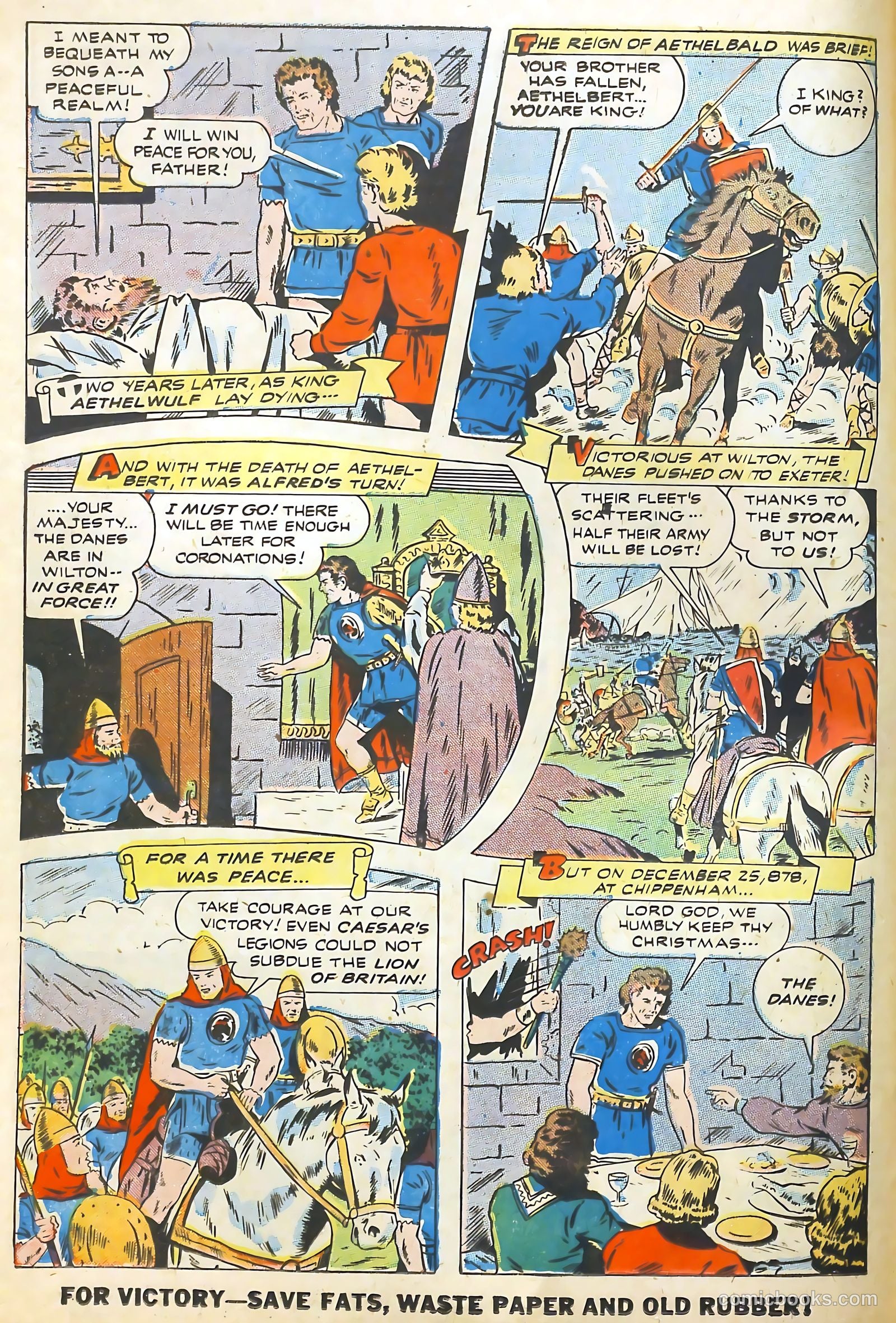 Real Life Comics #17 (1944) — page 20 of 60