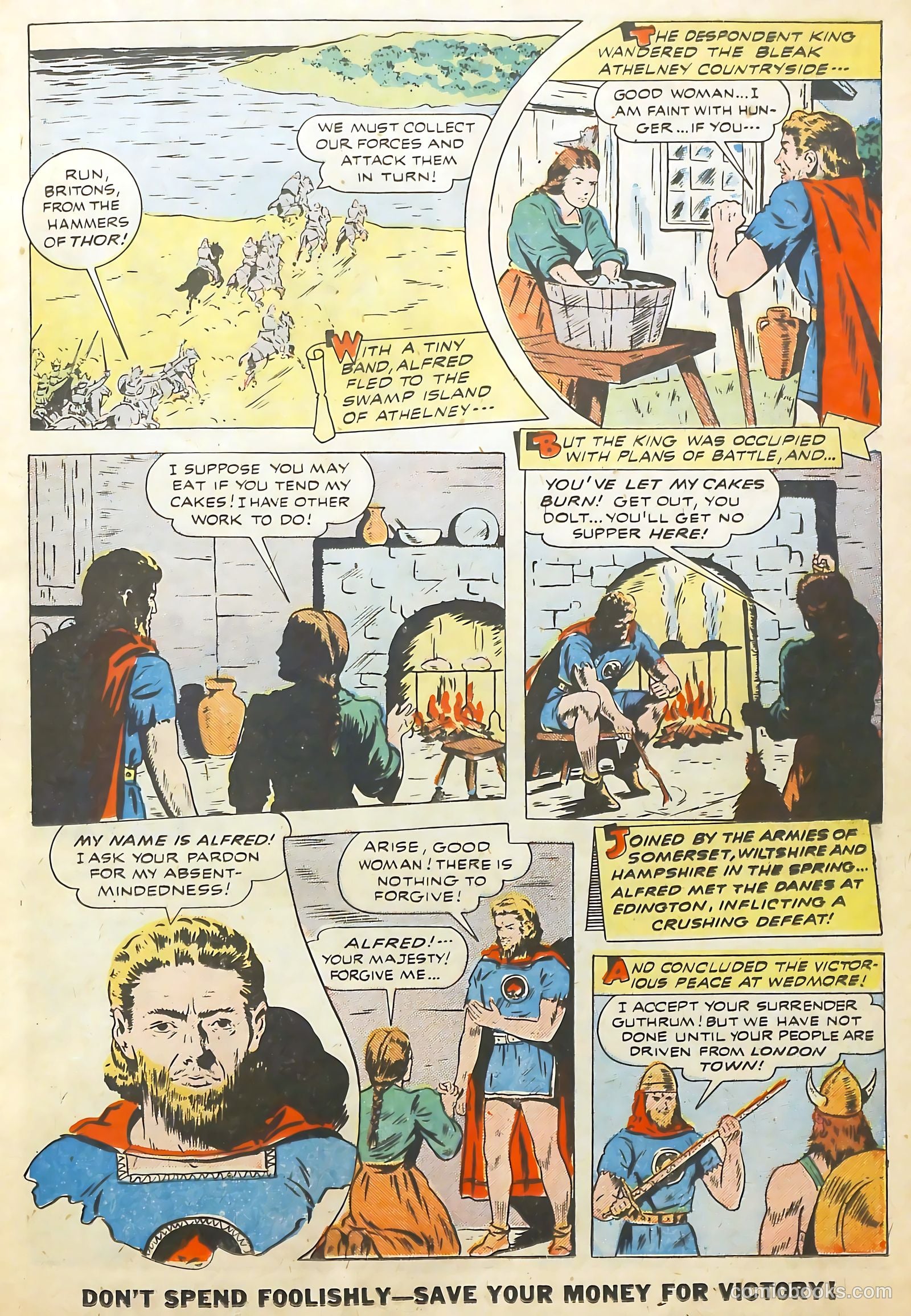 Real Life Comics #17 (1944) — page 21 of 60