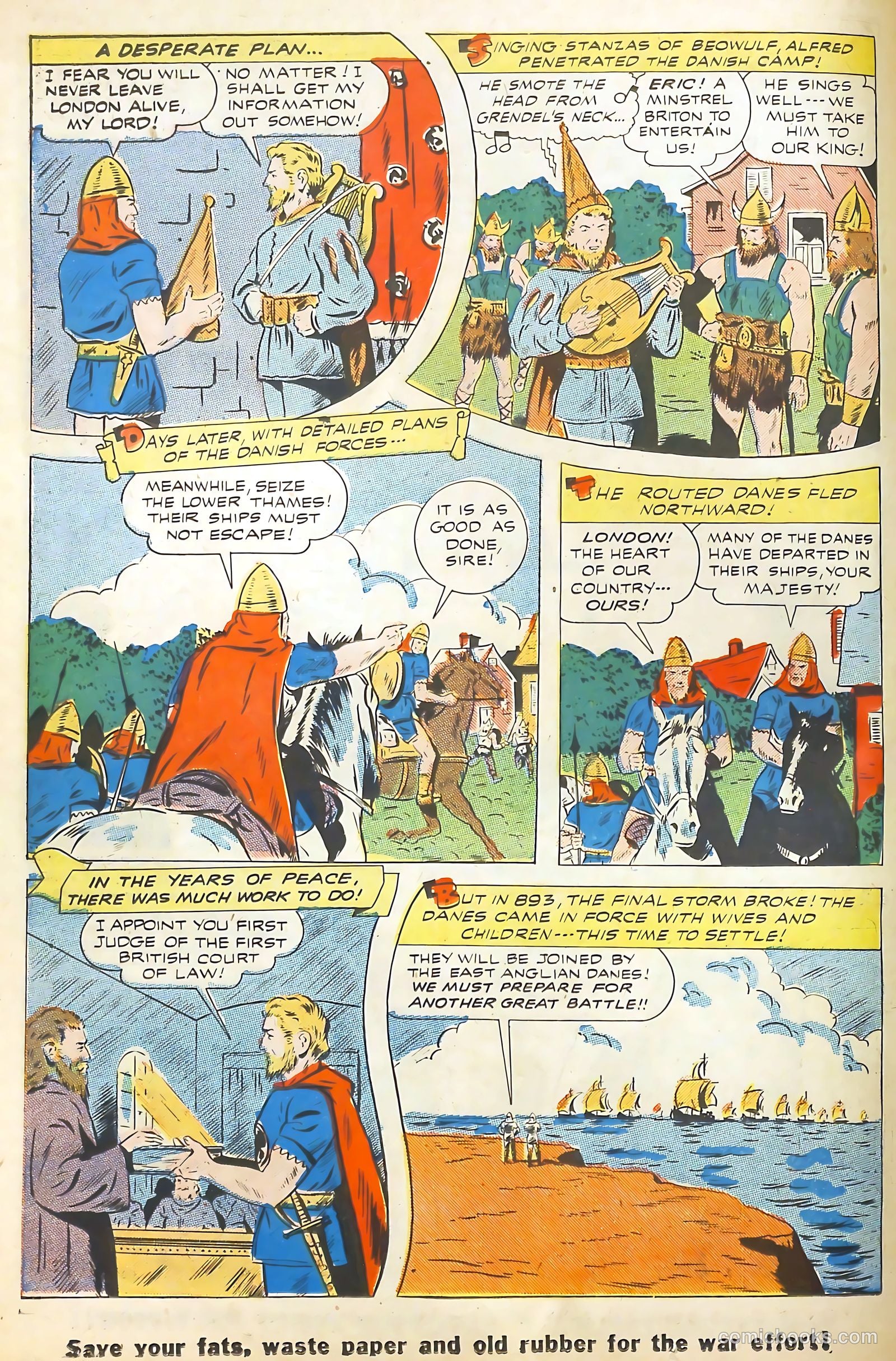 Real Life Comics #17 (1944) — page 22 of 60