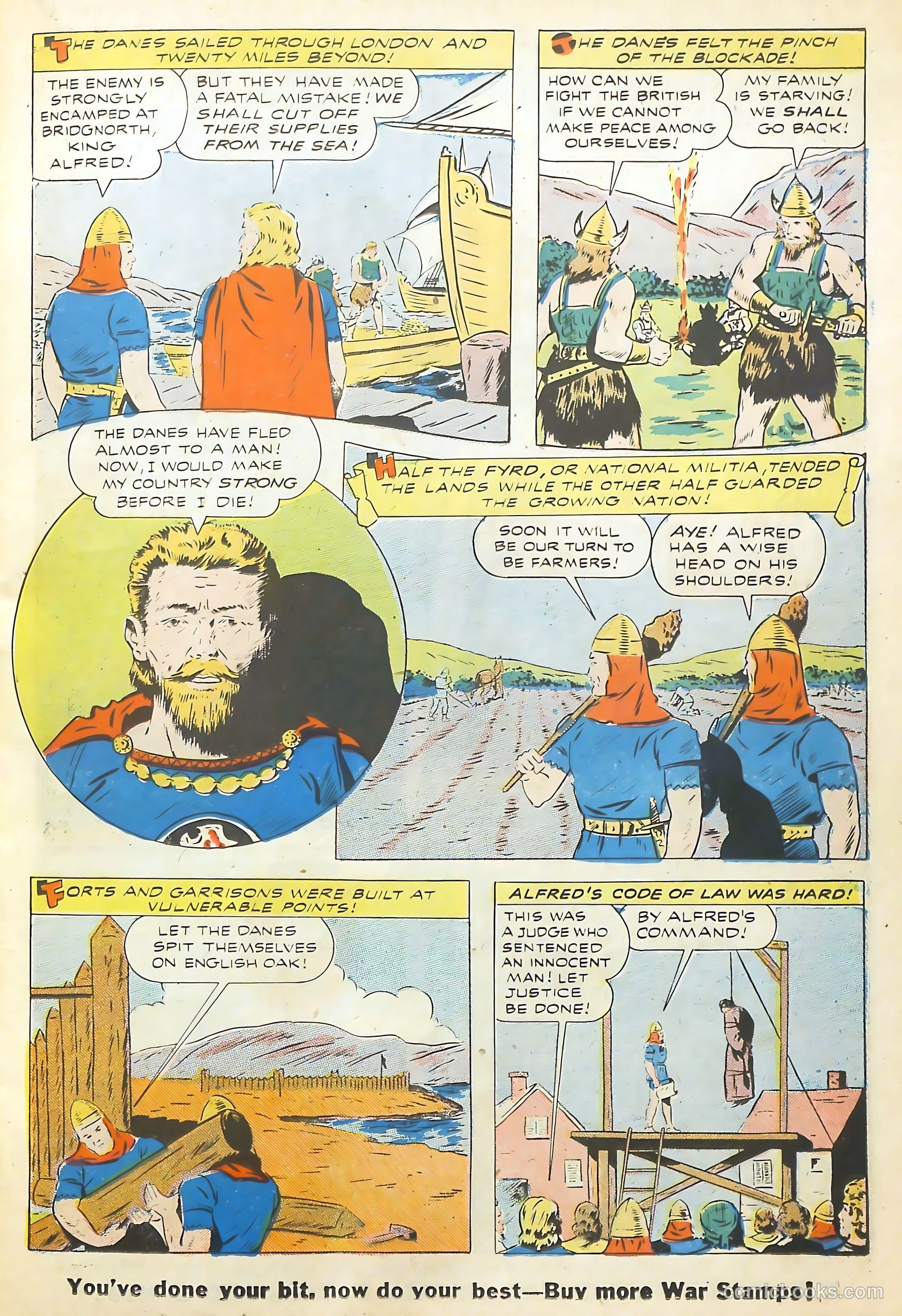 Real Life Comics #17 (1944) — page 23 of 60