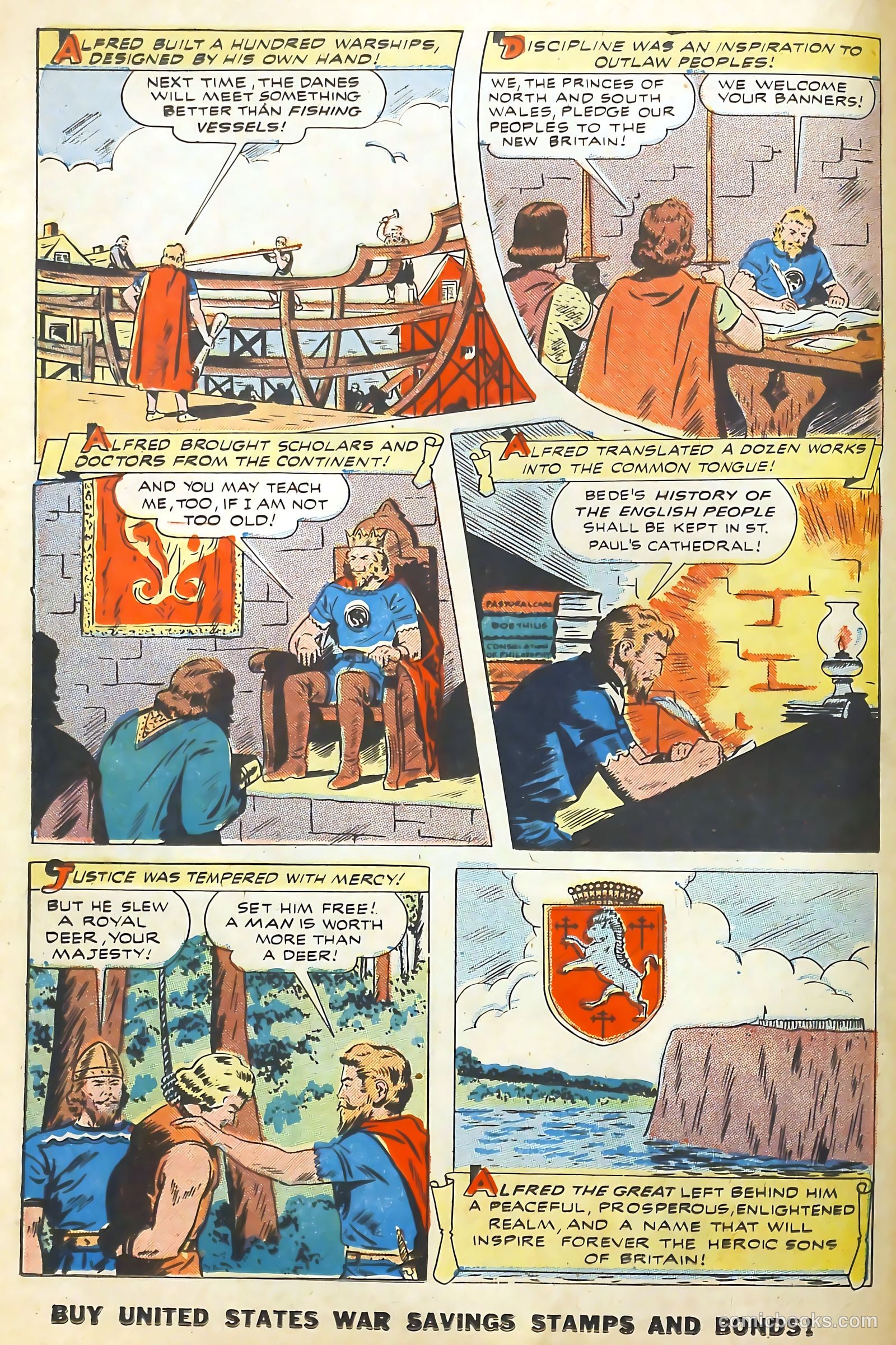 Real Life Comics #17 (1944) — page 24 of 60