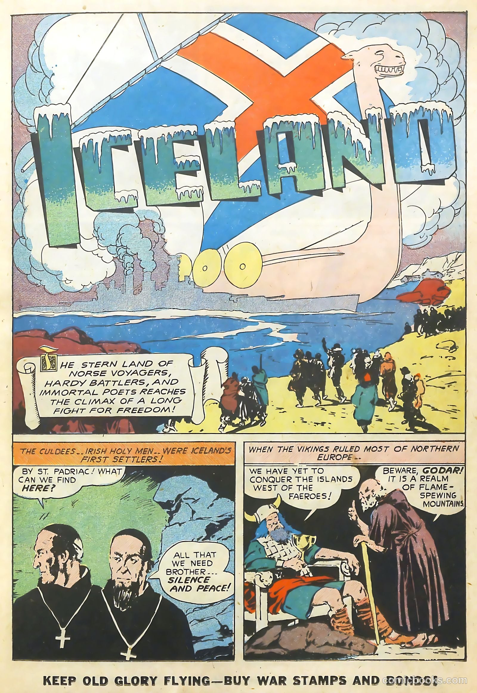 Real Life Comics #17 (1944) — page 25 of 60