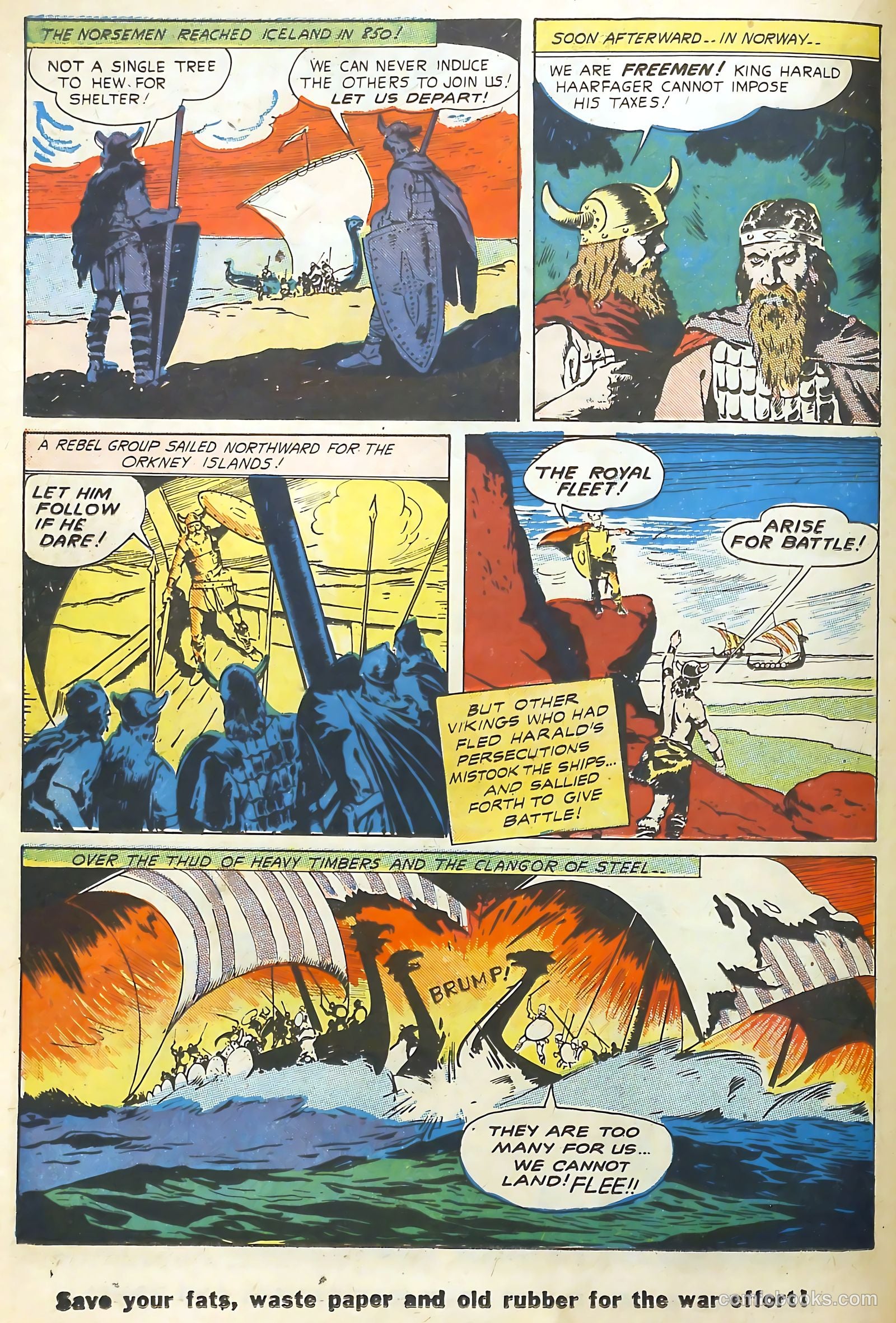 Real Life Comics #17 (1944) — page 26 of 60