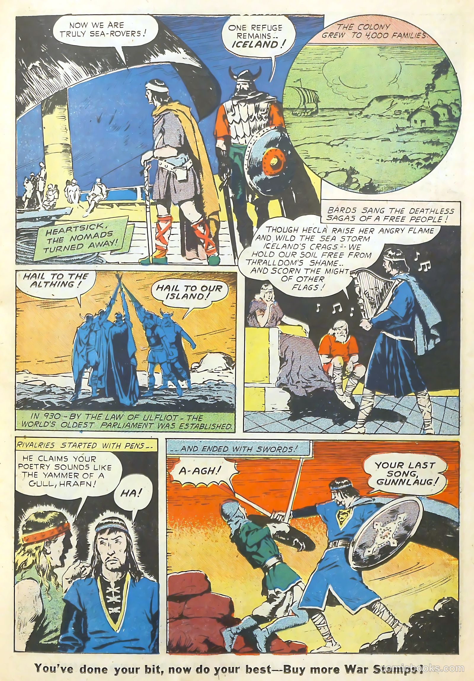 Real Life Comics #17 (1944) — page 27 of 60