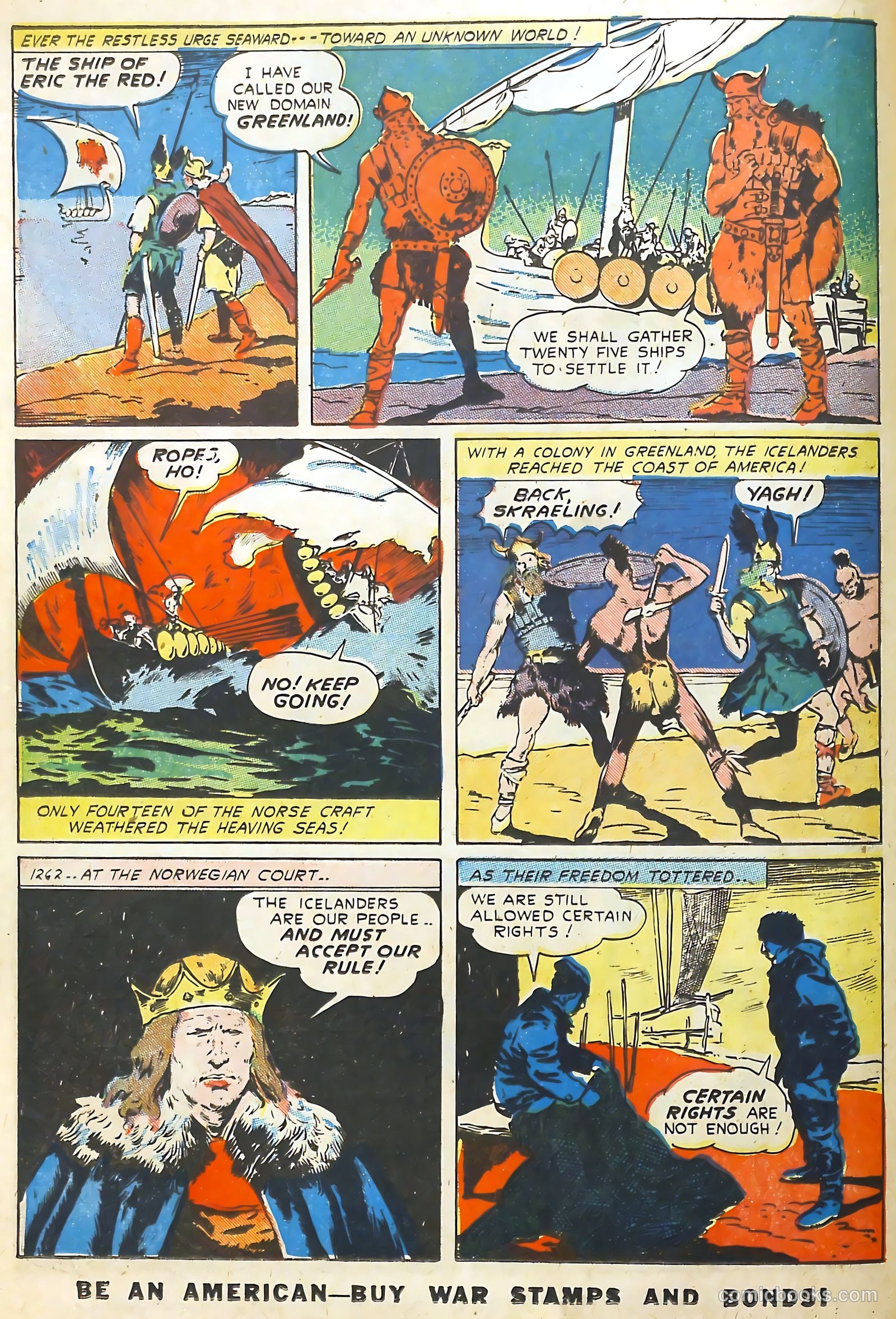 Real Life Comics #17 (1944) — page 28 of 60
