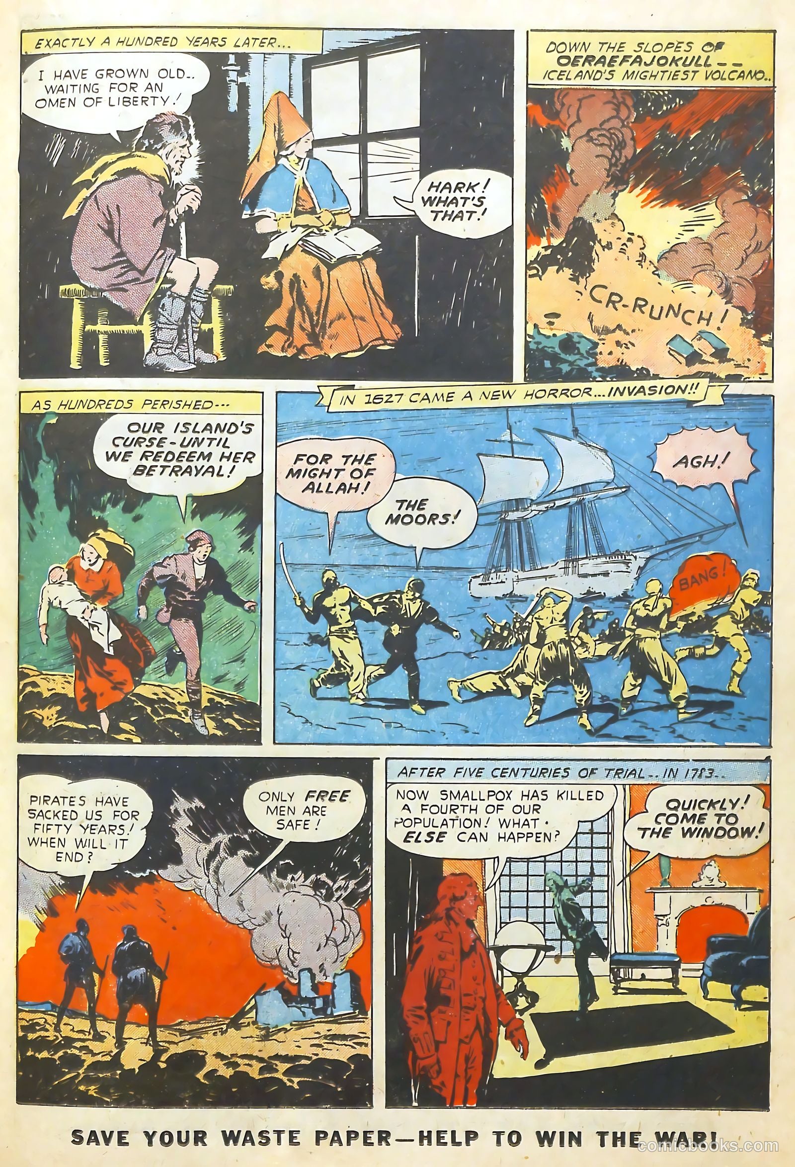 Real Life Comics #17 (1944) — page 29 of 60
