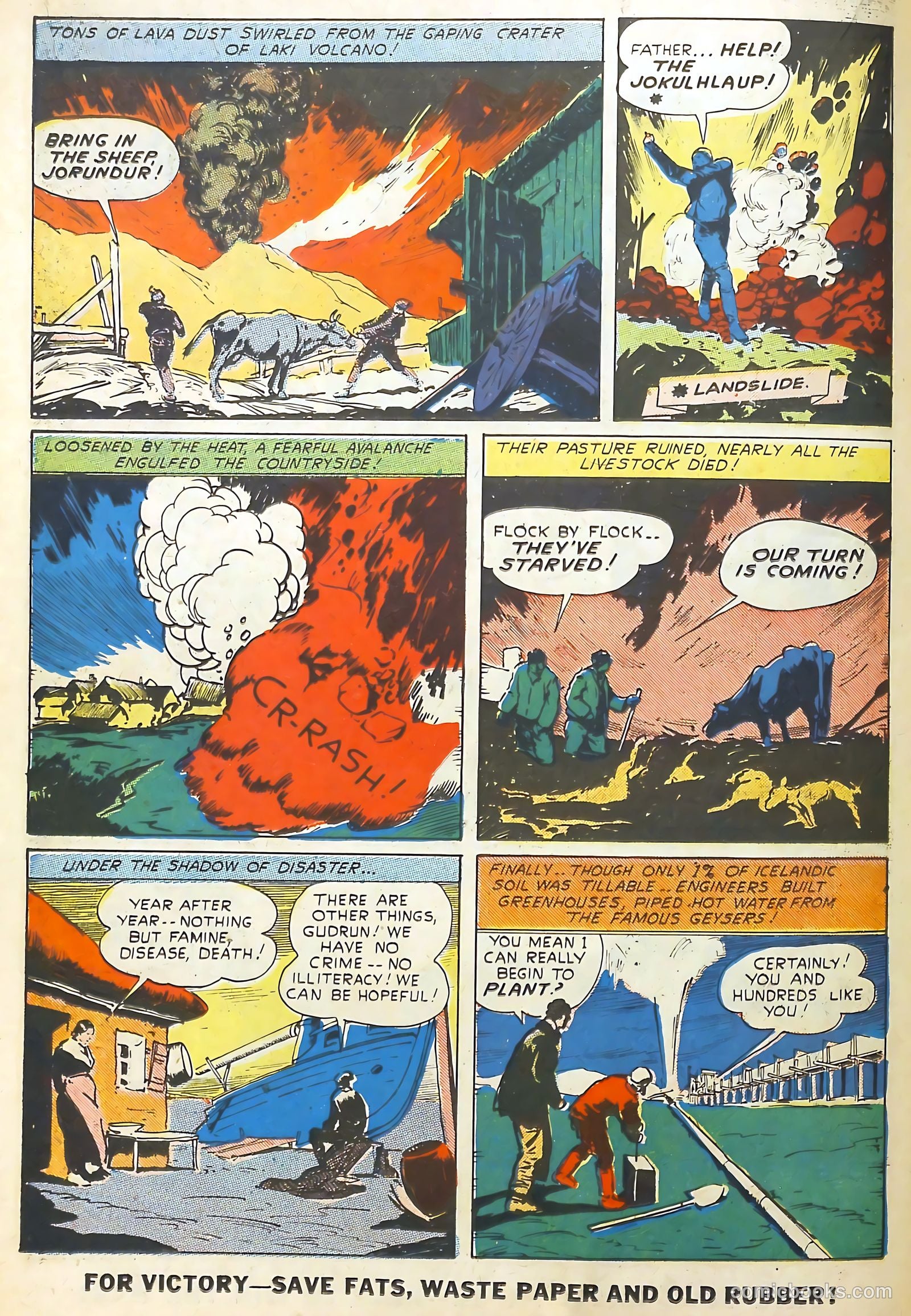 Real Life Comics #17 (1944) — page 30 of 60