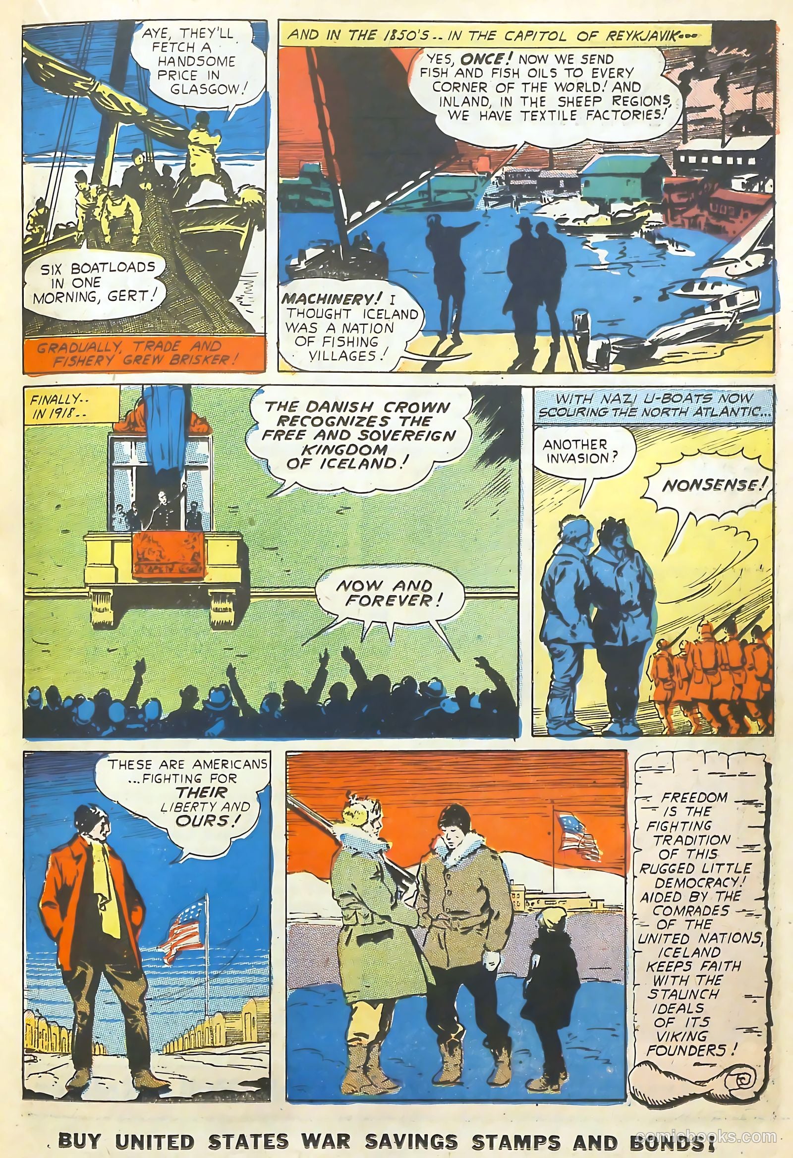 Real Life Comics #17 (1944) — page 31 of 60
