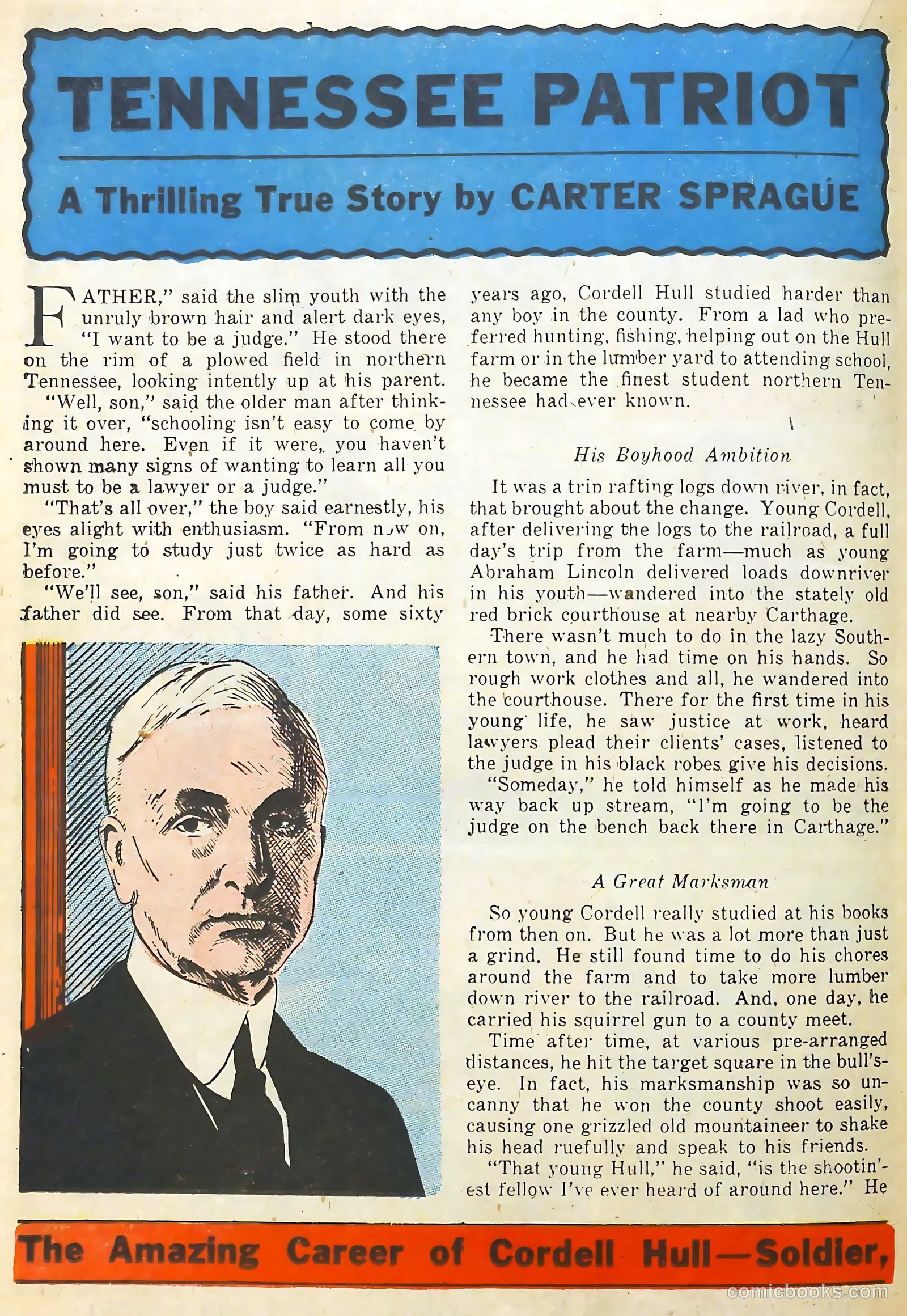 Real Life Comics #17 (1944) — page 32 of 60