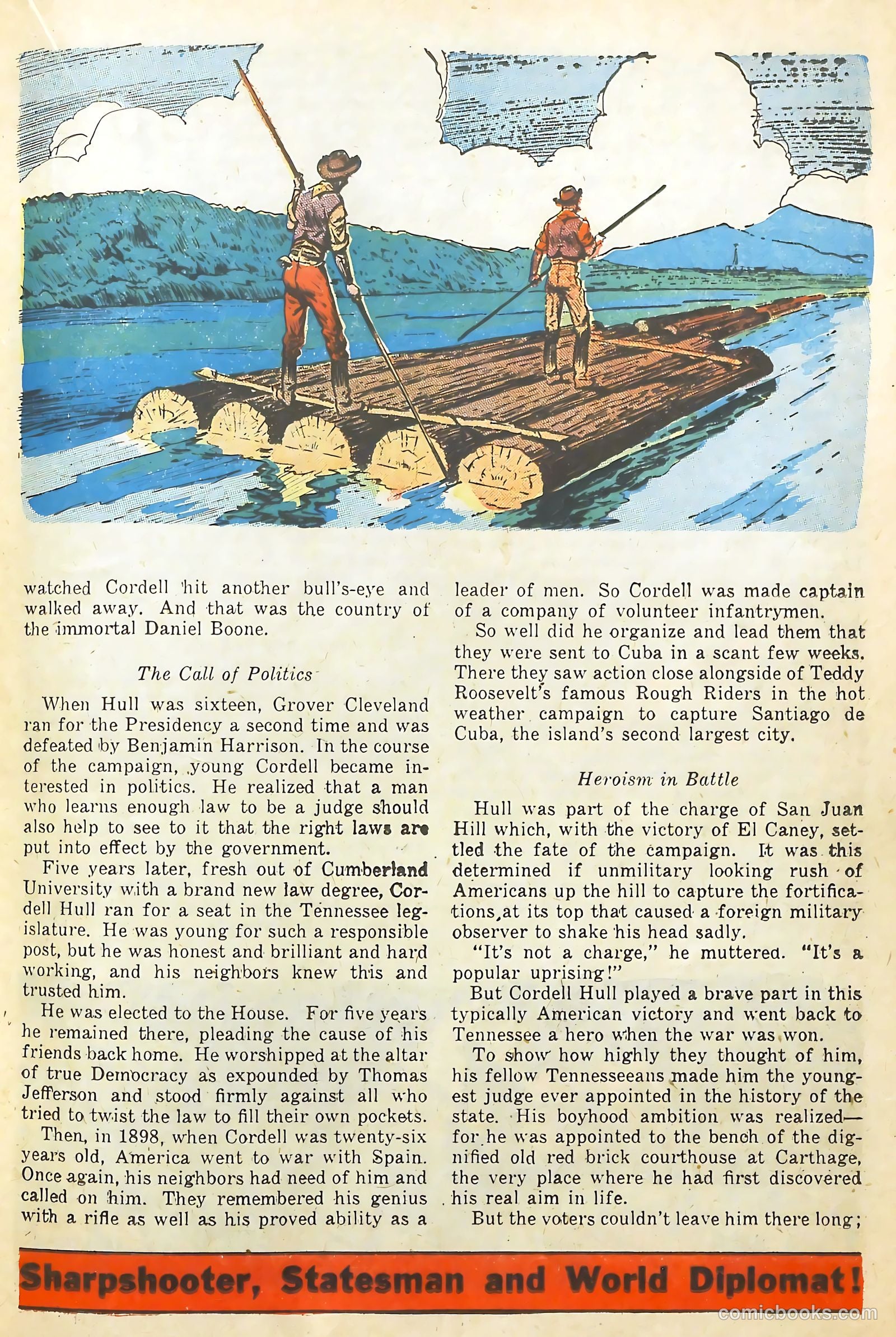 Real Life Comics #17 (1944) — page 33 of 60