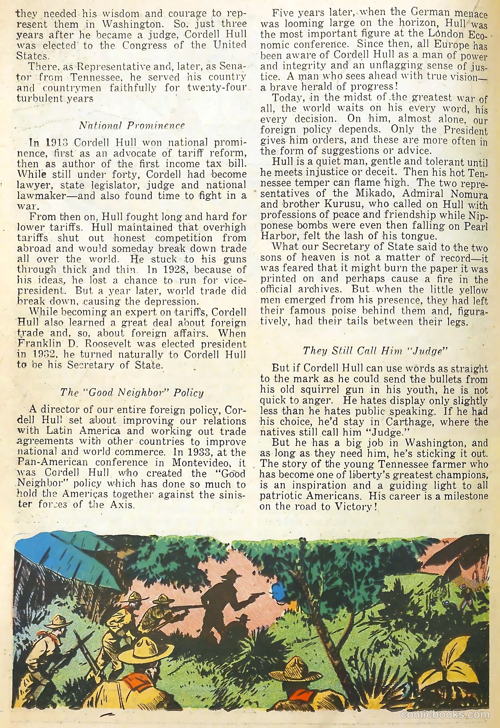 Real Life Comics #17 (1944) — page 34 of 60