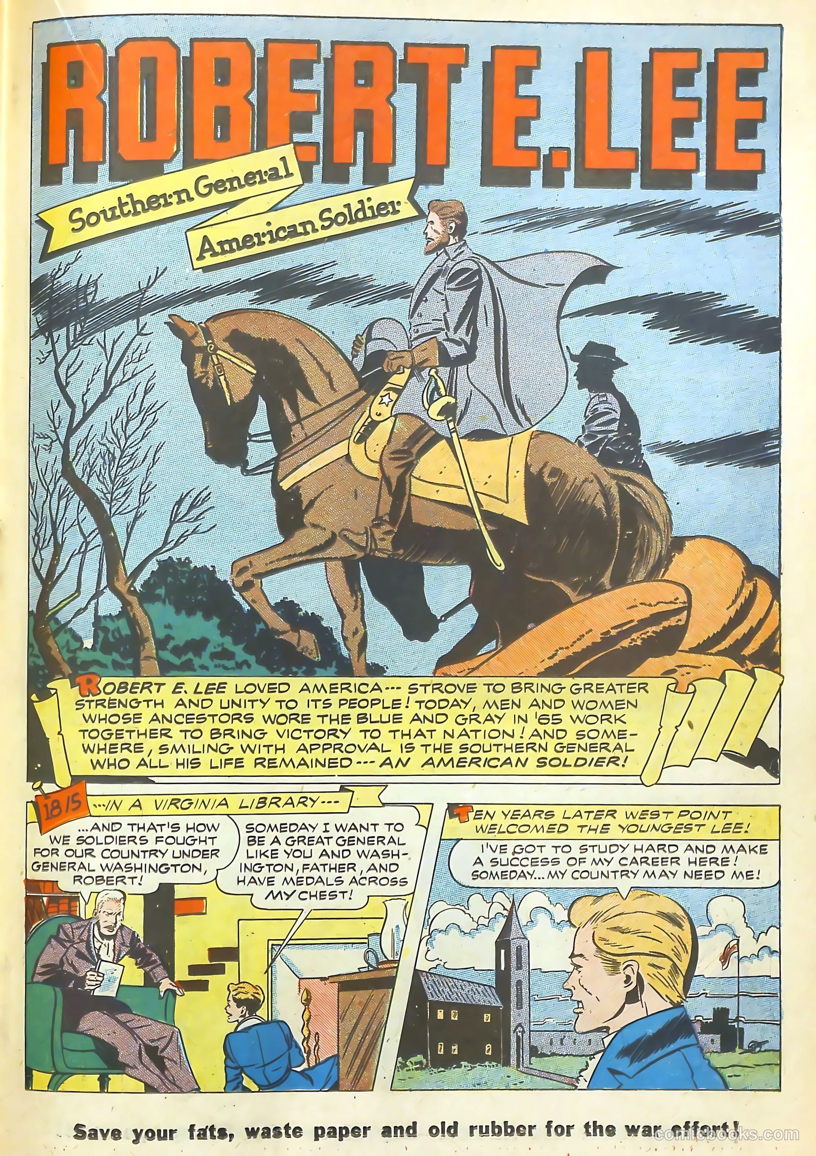 Real Life Comics #17 (1944) — page 35 of 60