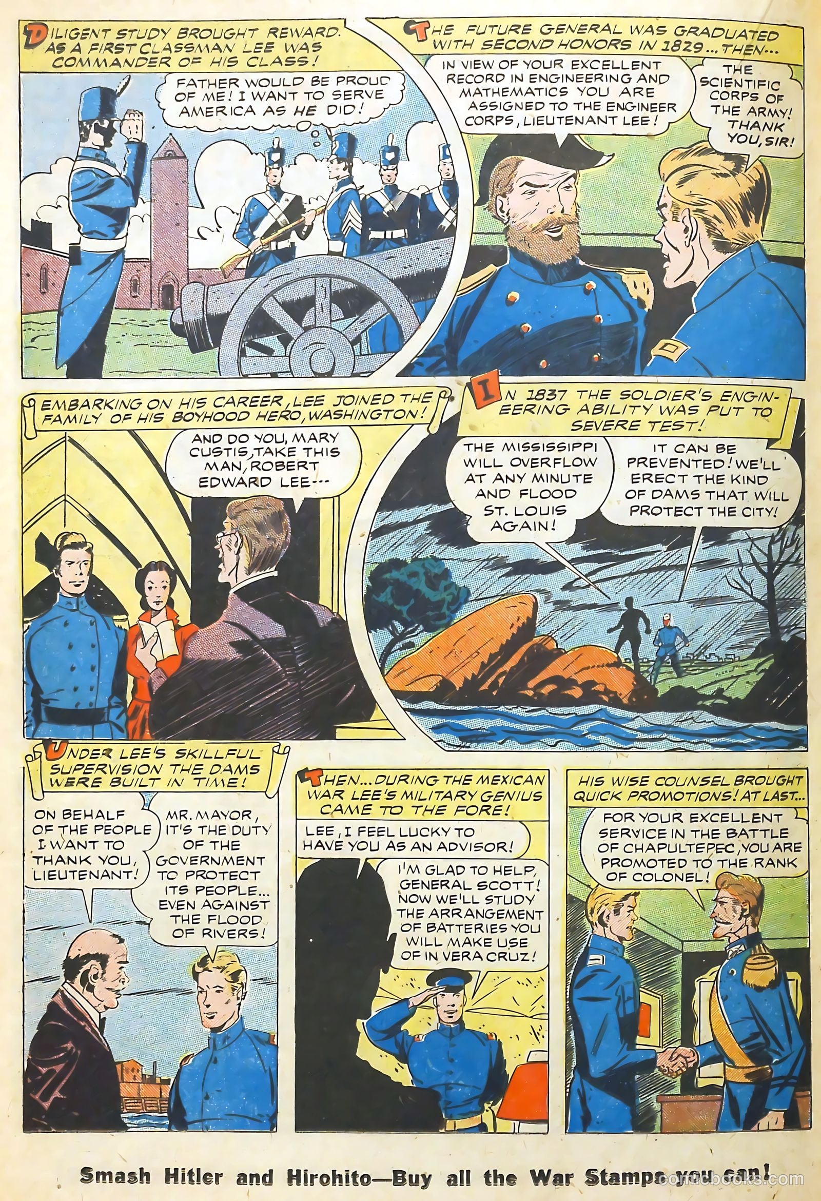 Real Life Comics #17 (1944) — page 36 of 60