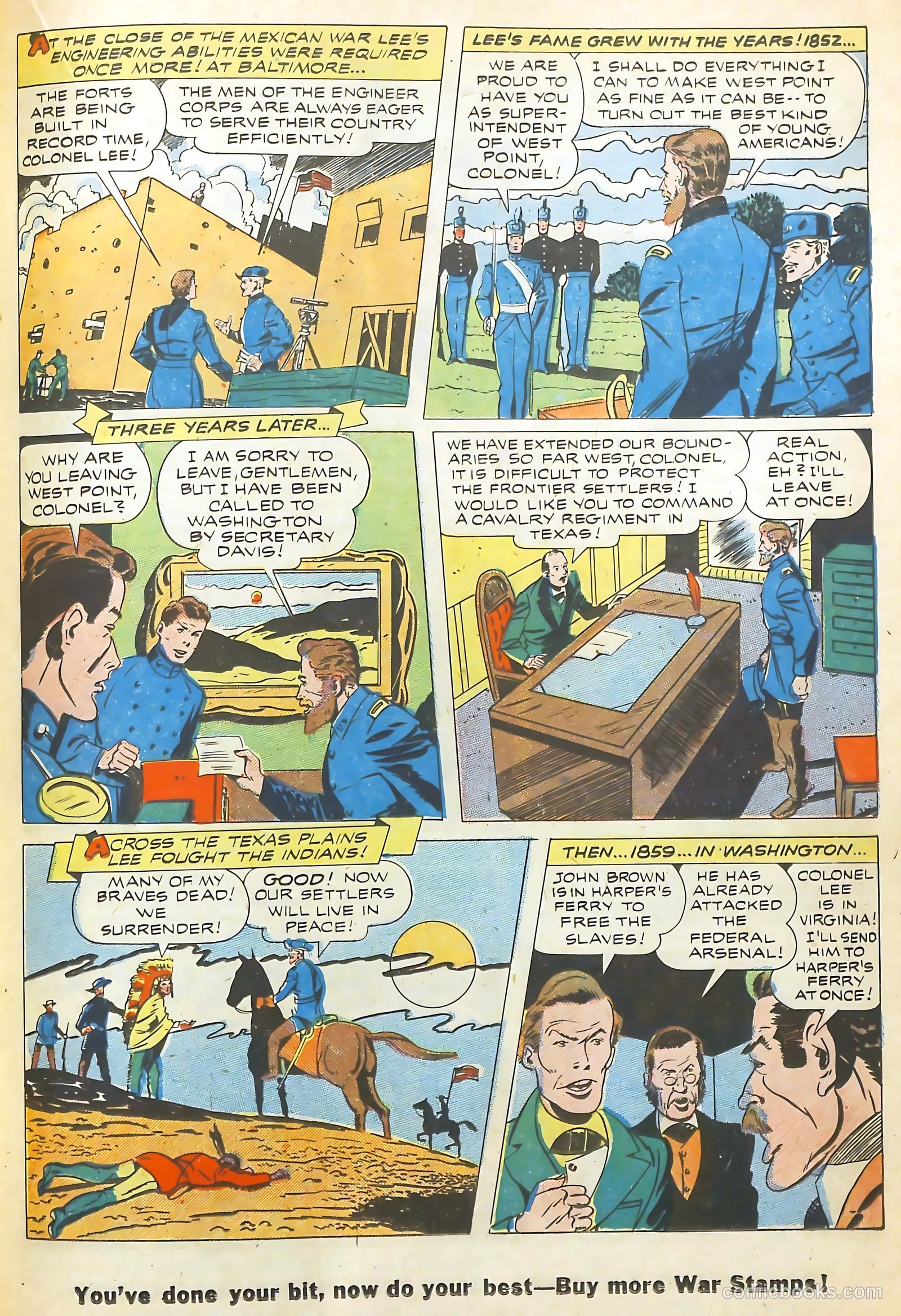 Real Life Comics #17 (1944) — page 37 of 60