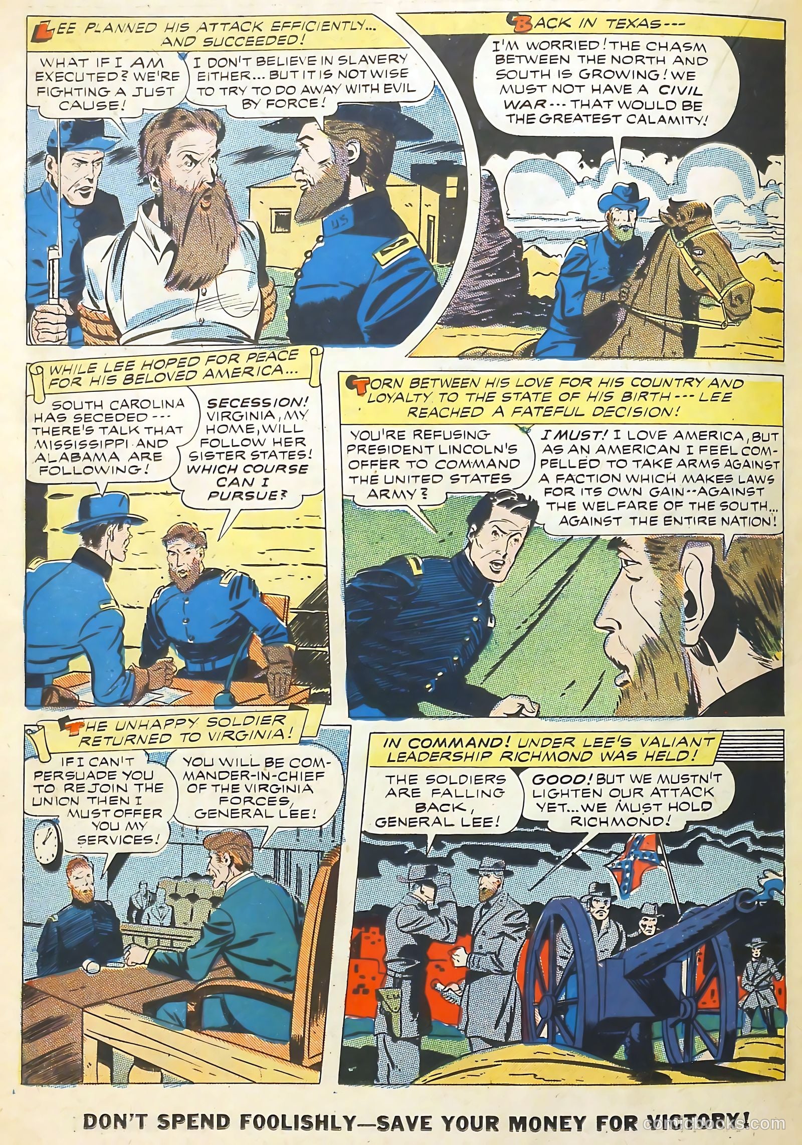 Real Life Comics #17 (1944) — page 38 of 60