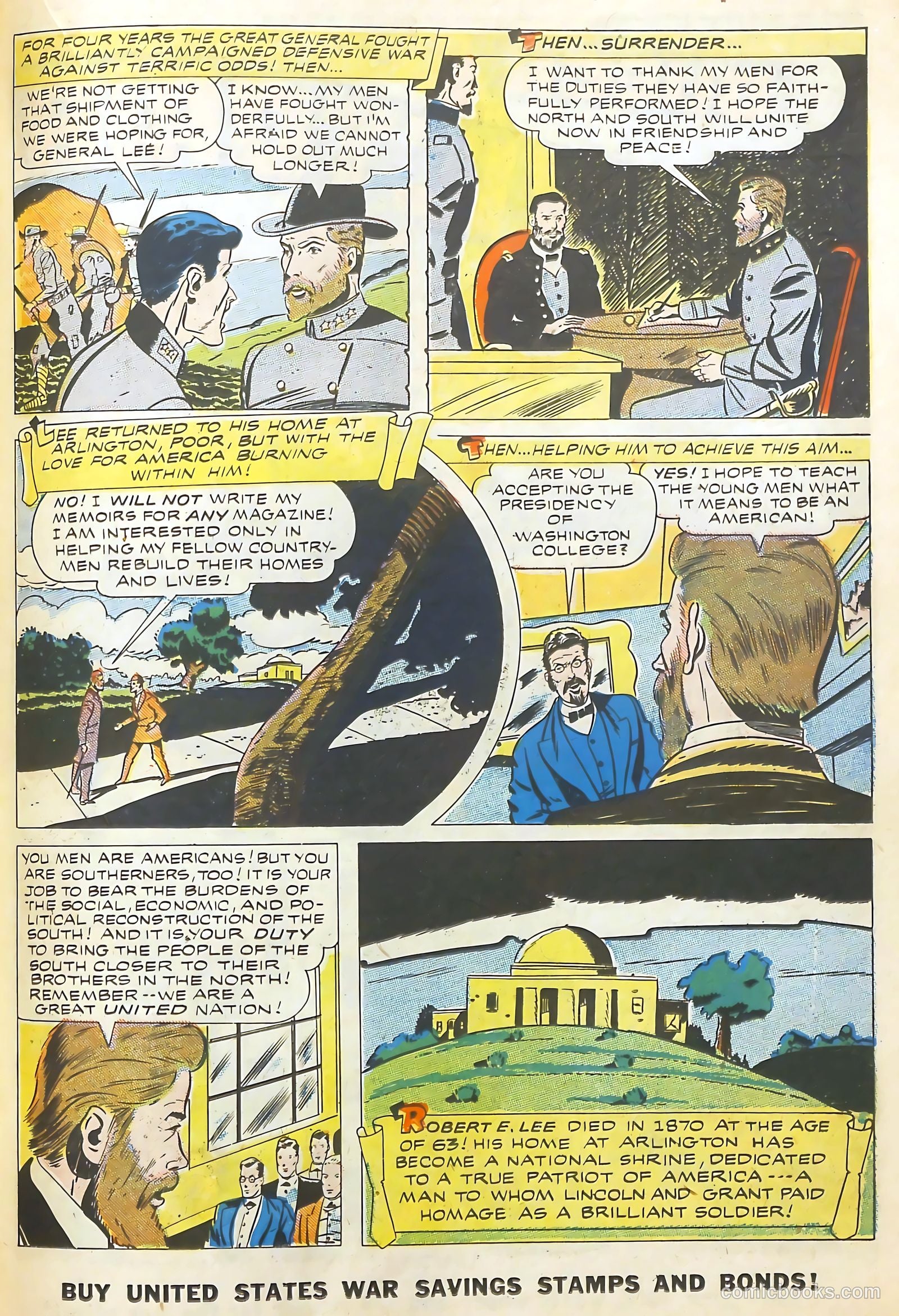 Real Life Comics #17 (1944) — page 39 of 60