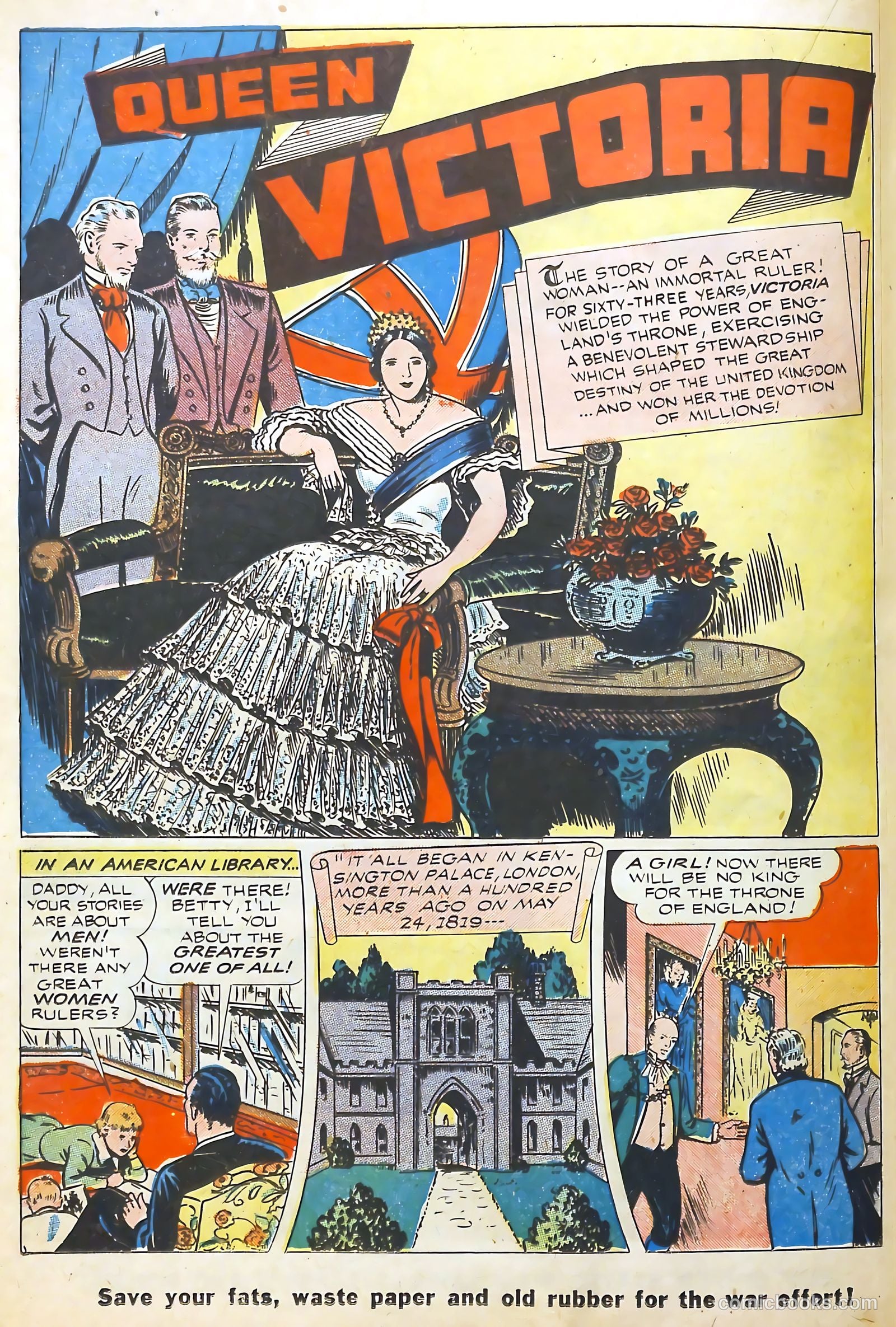 Real Life Comics #17 (1944) — page 40 of 60