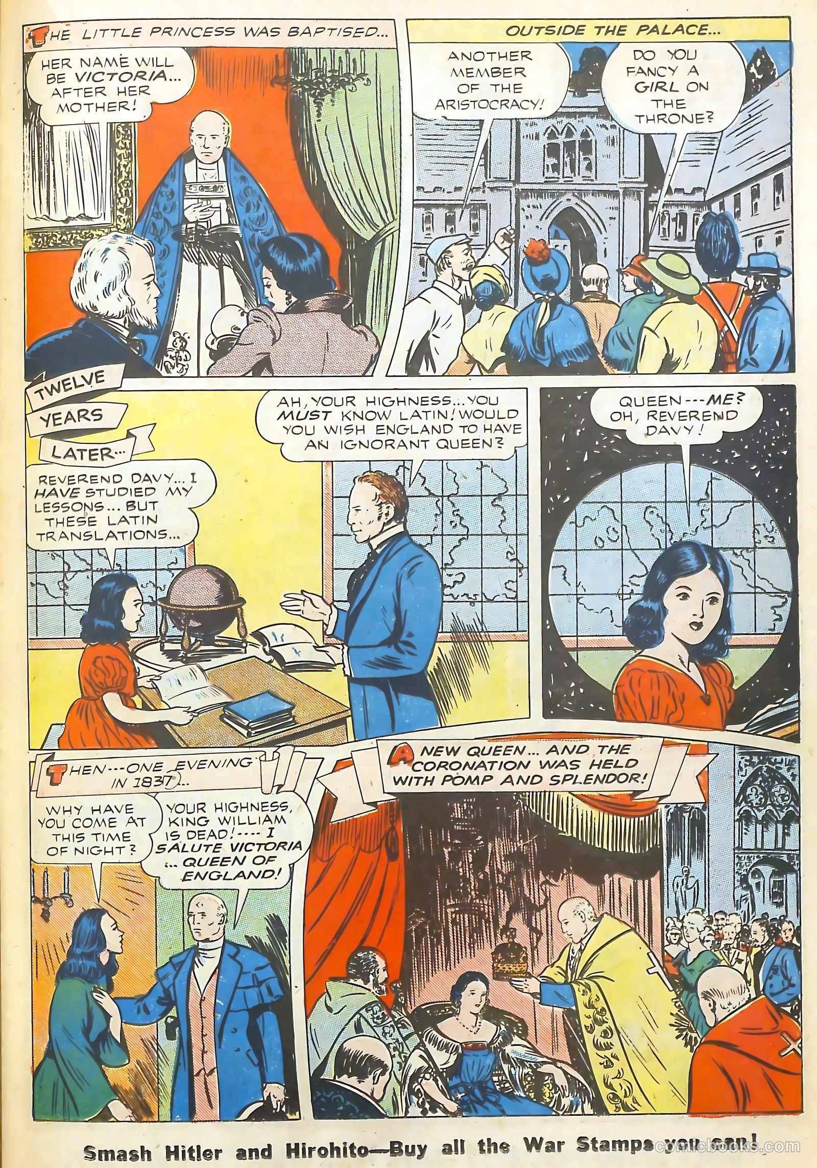 Real Life Comics #17 (1944) — page 41 of 60