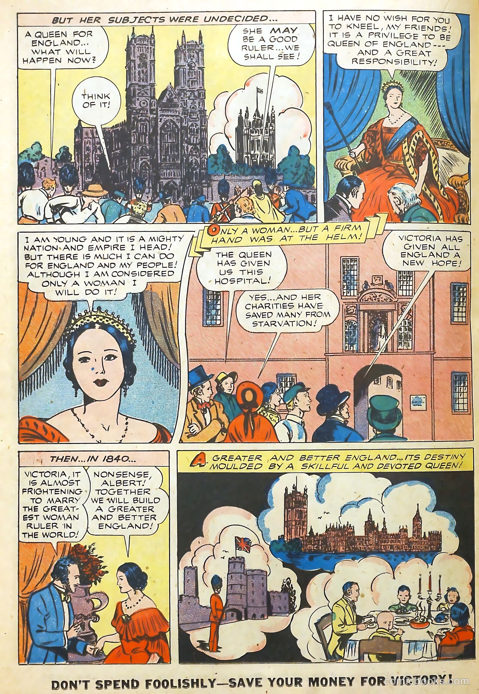 Real Life Comics #17 (1944) — page 42 of 60