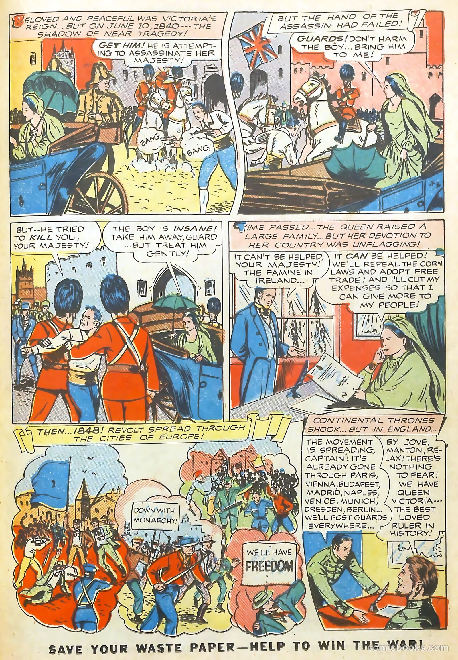 Real Life Comics #17 (1944) — page 43 of 60