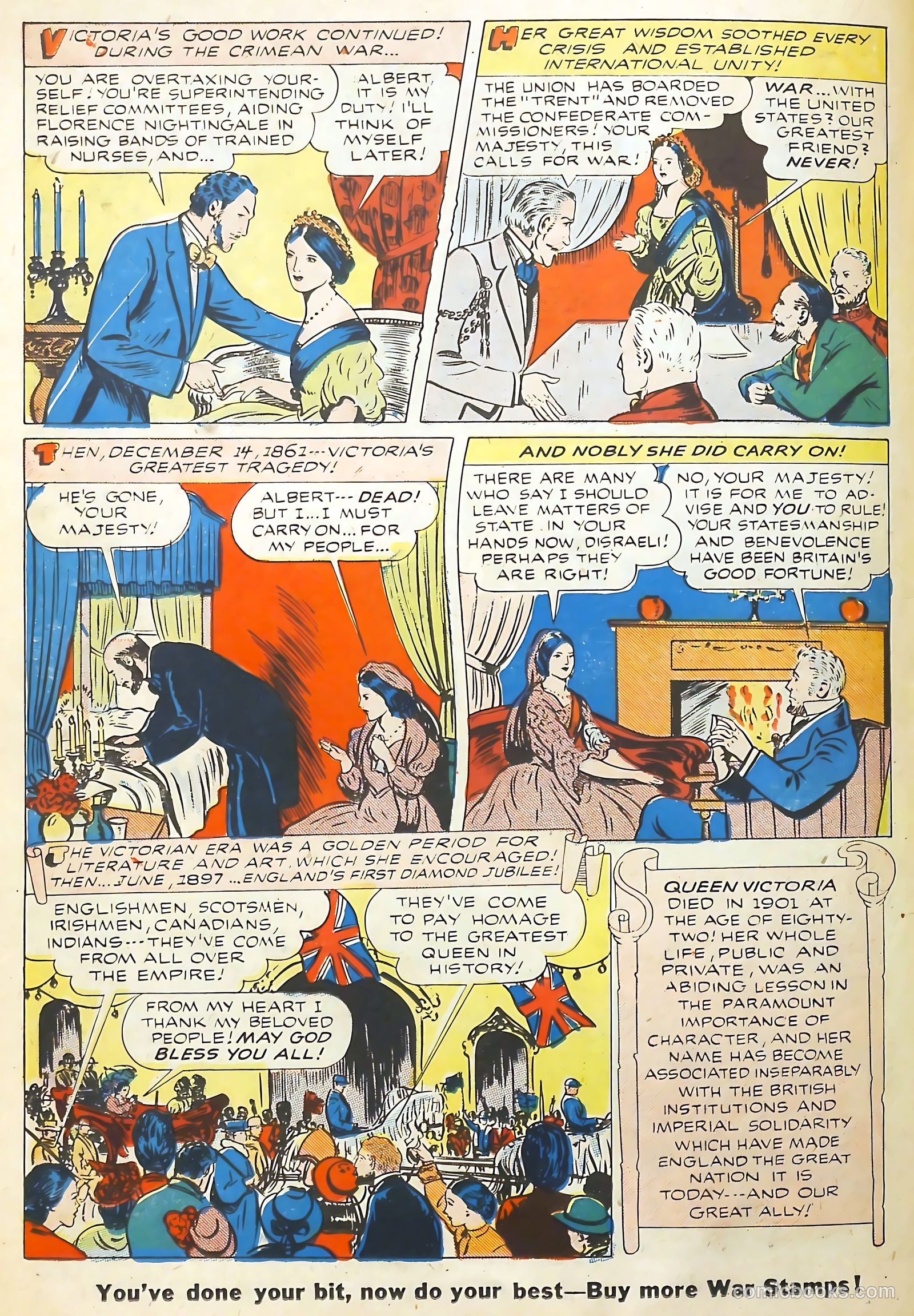 Real Life Comics #17 (1944) — page 44 of 60