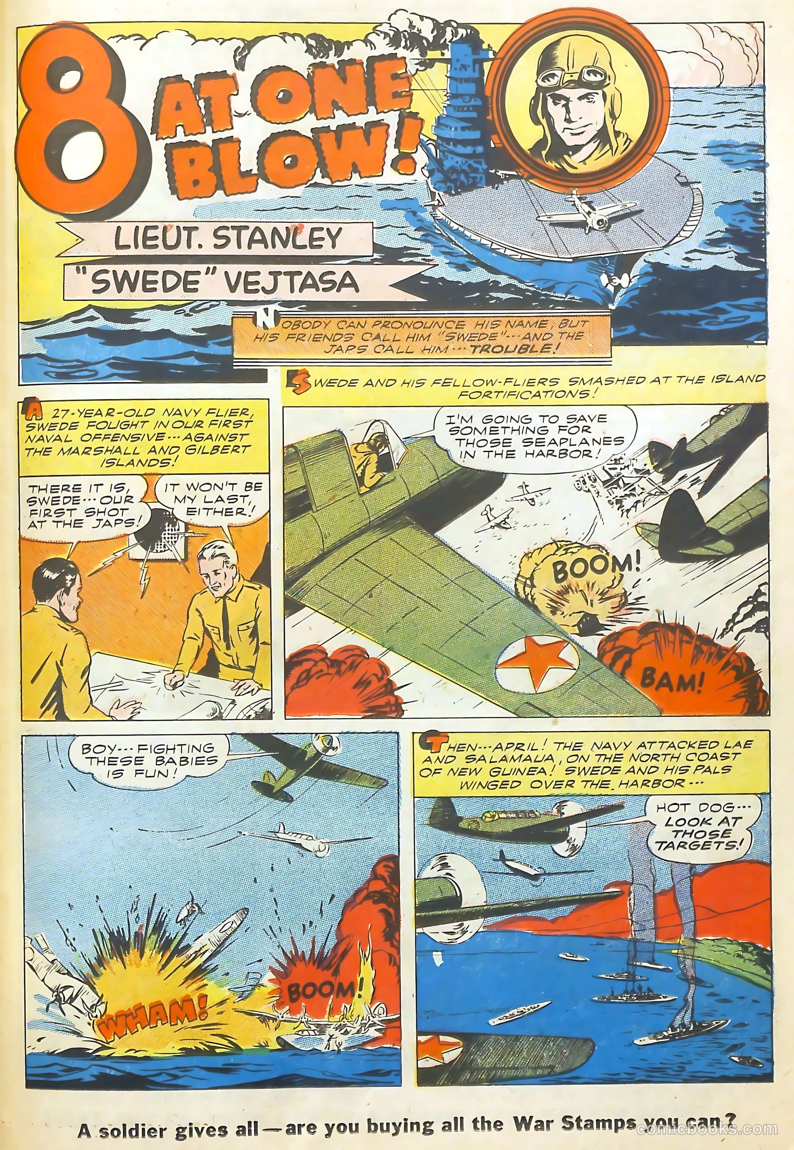 Real Life Comics #17 (1944) — page 45 of 60