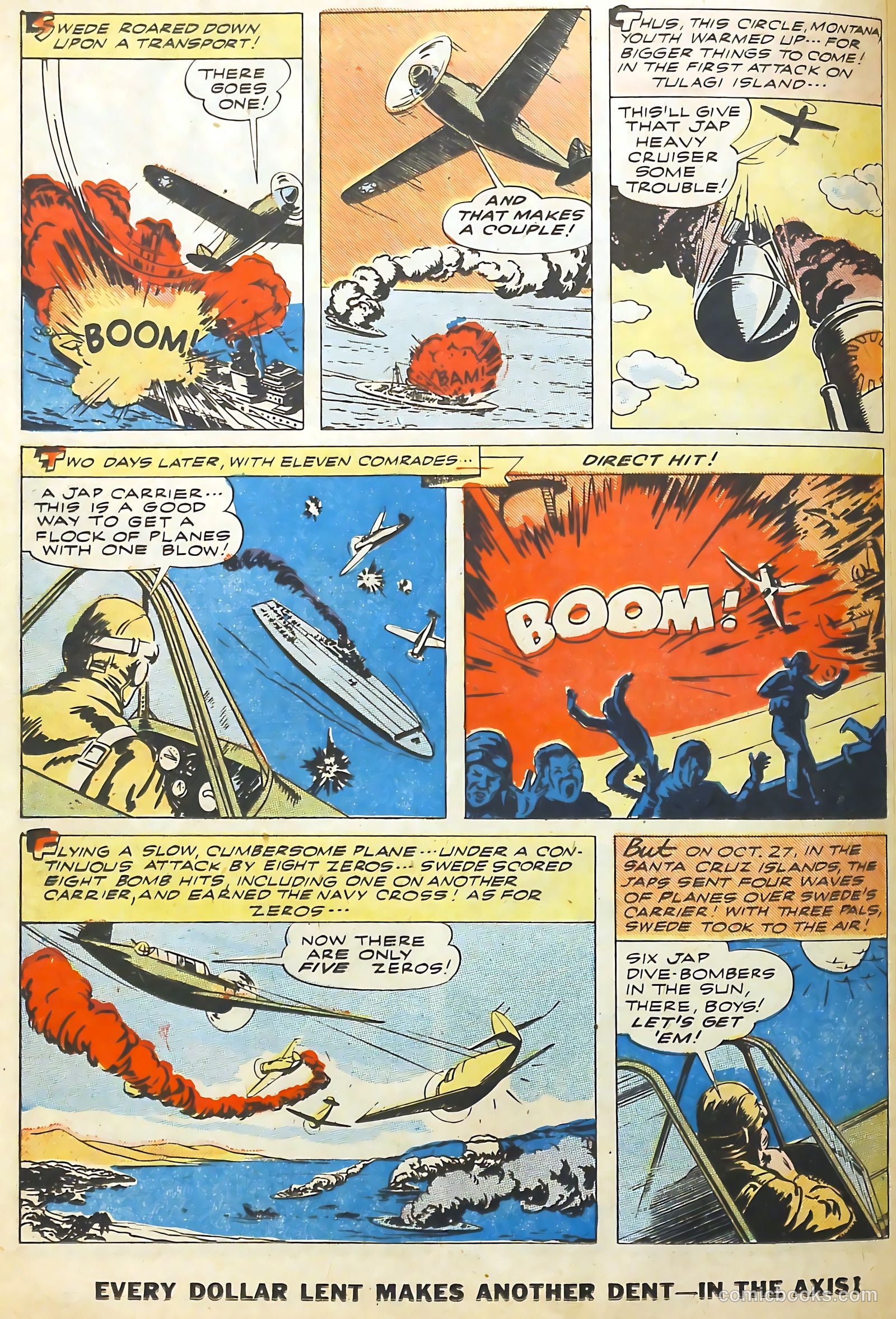 Real Life Comics #17 (1944) — page 46 of 60