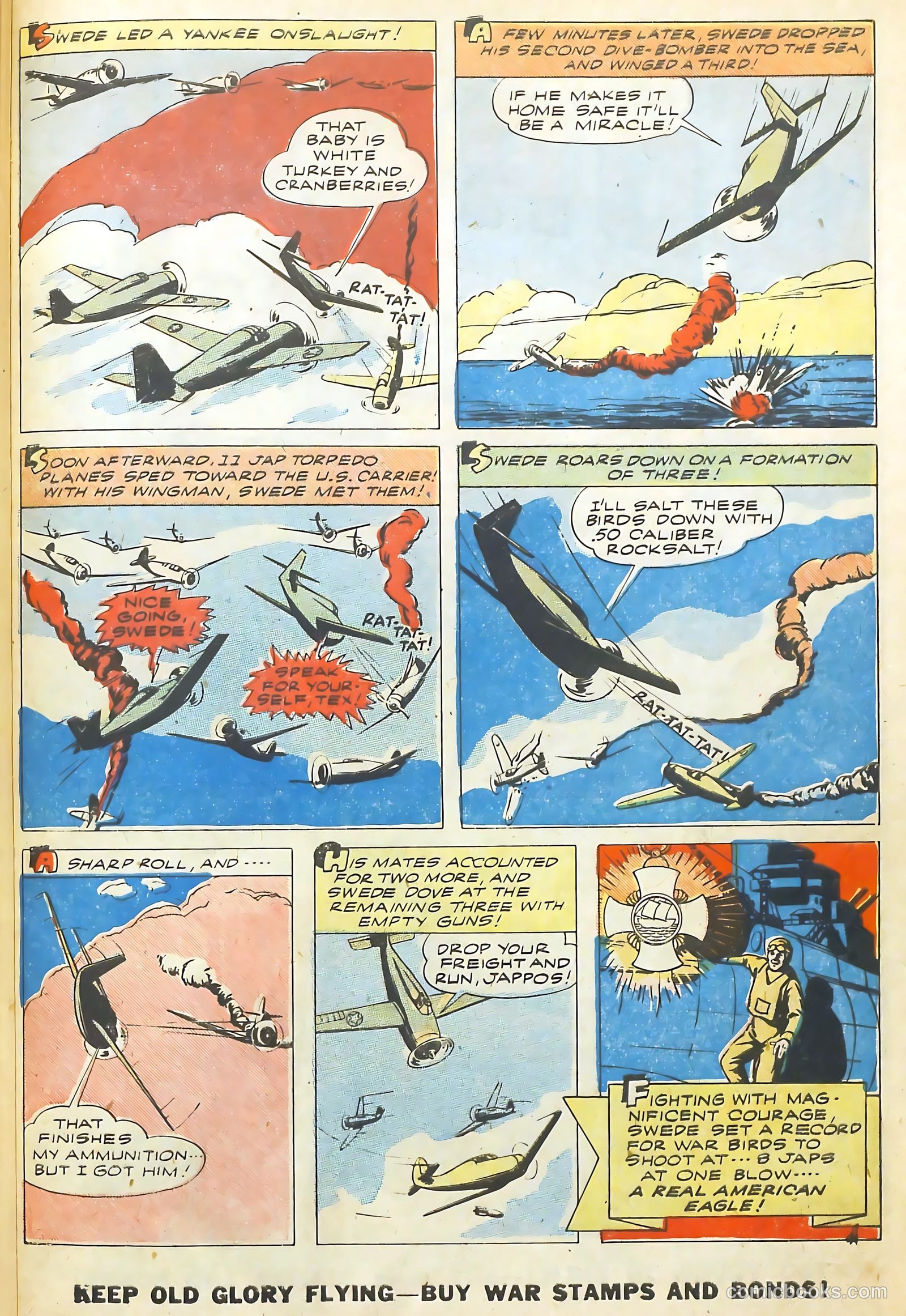 Real Life Comics #17 (1944) — page 47 of 60