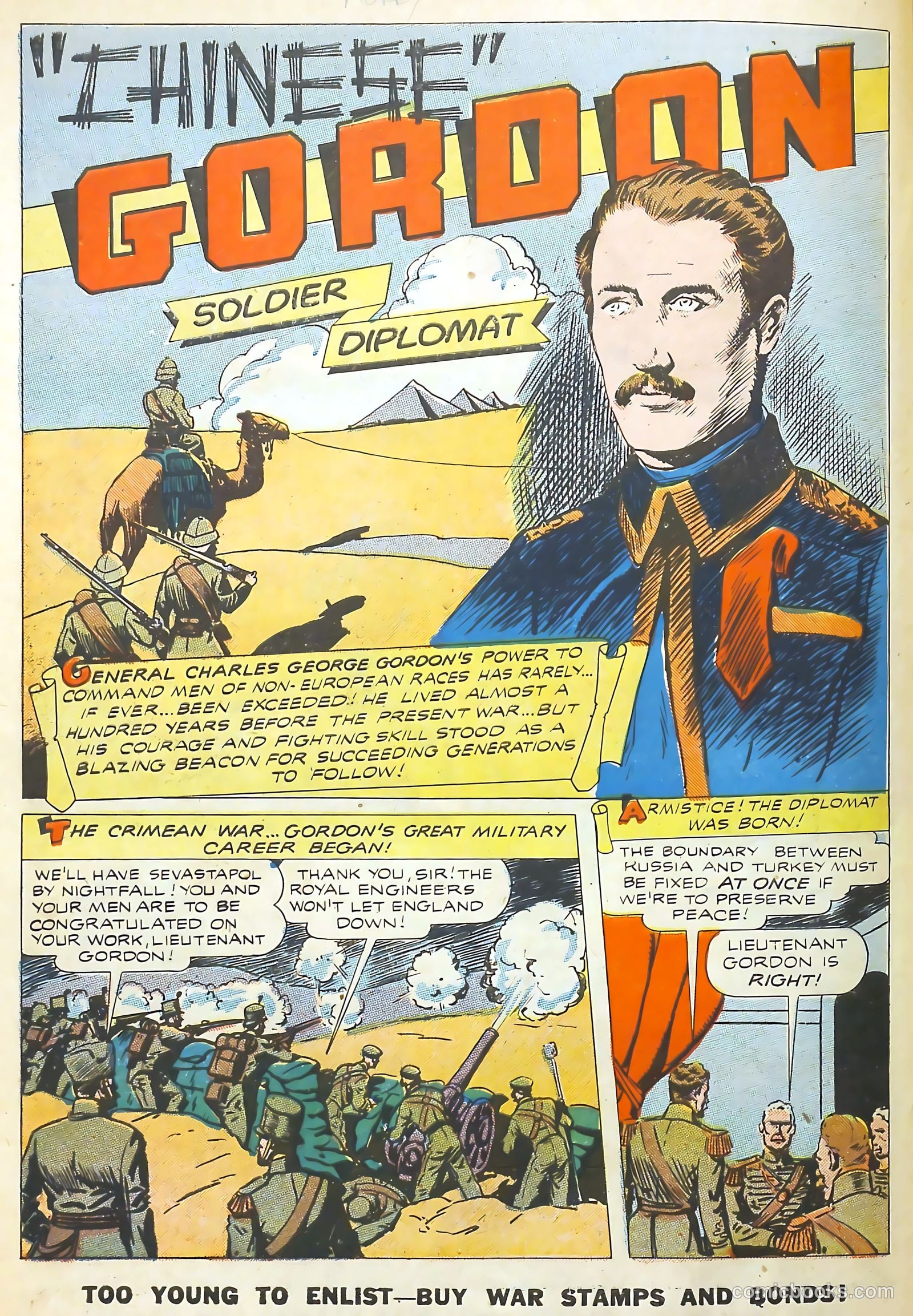 Real Life Comics #17 (1944) — page 48 of 60