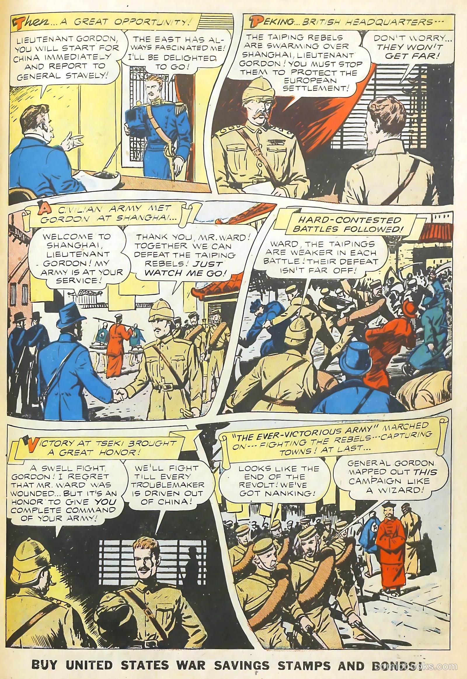 Real Life Comics #17 (1944) — page 49 of 60