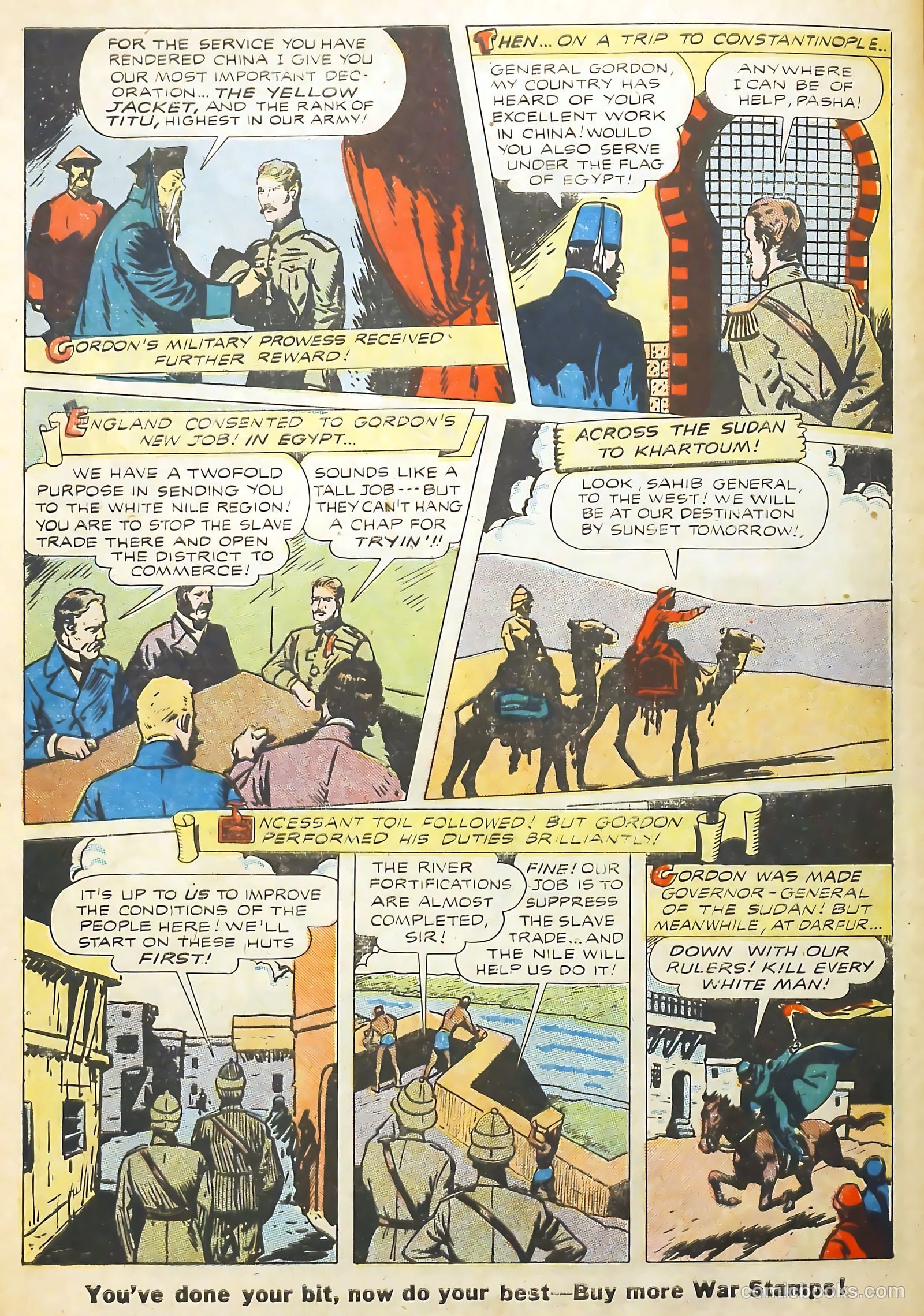 Real Life Comics #17 (1944) — page 50 of 60