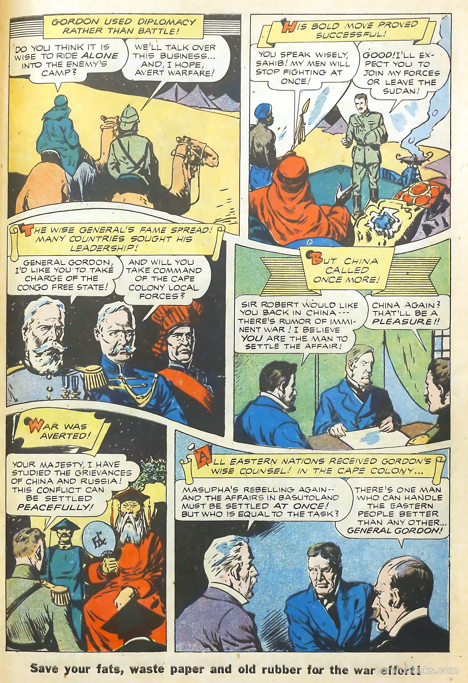 Real Life Comics #17 (1944) — page 51 of 60