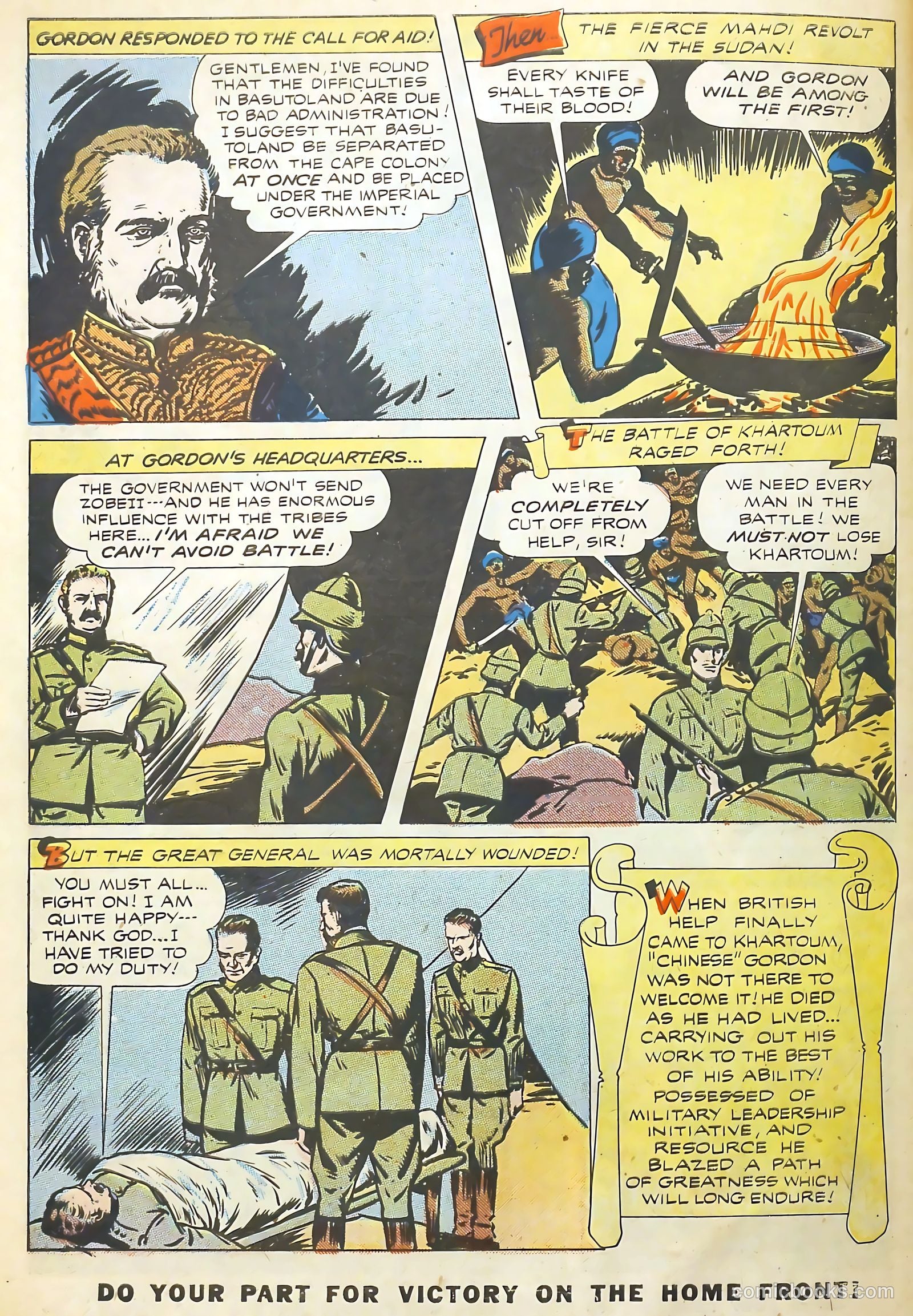 Real Life Comics #17 (1944) — page 52 of 60