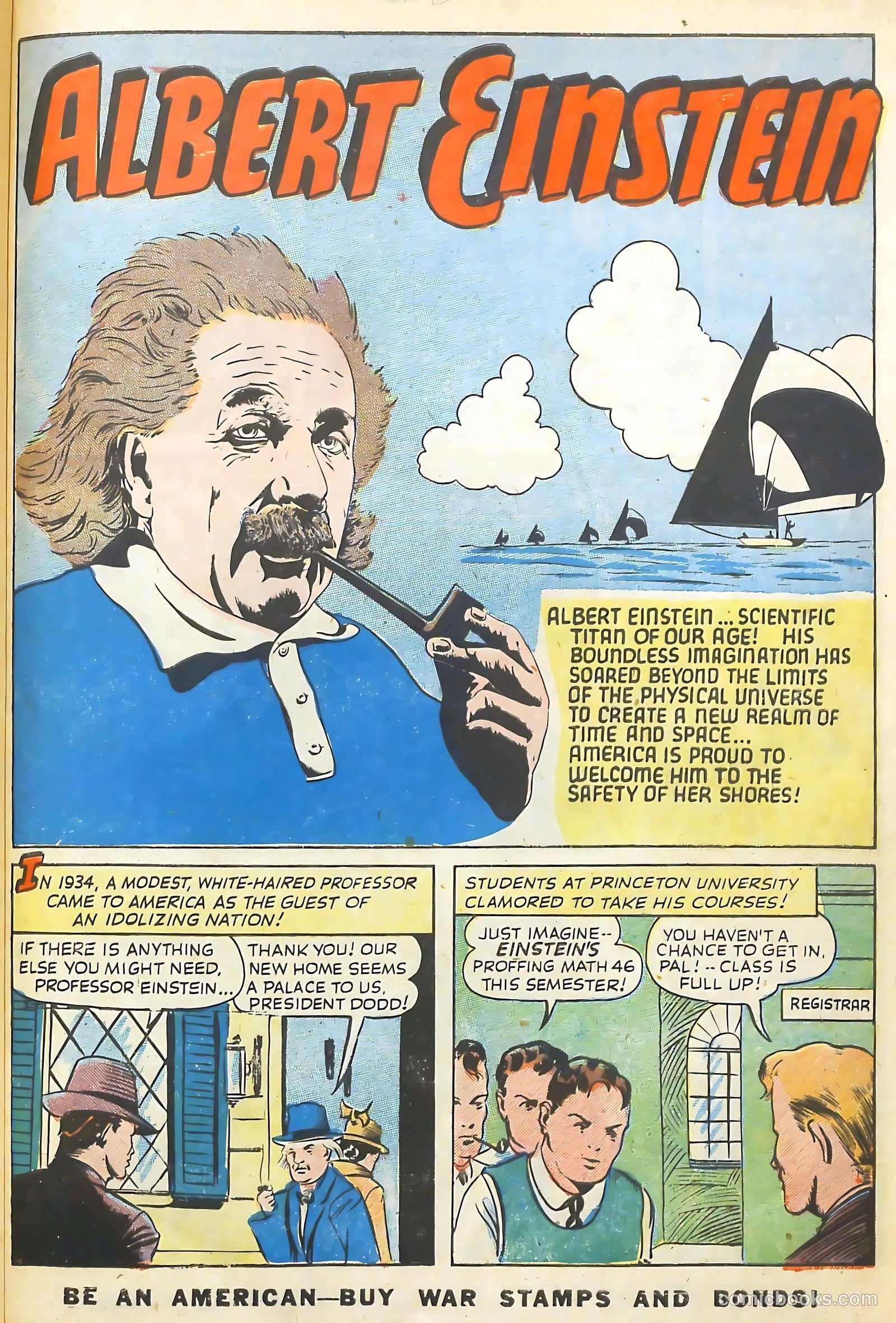 Real Life Comics #17 (1944) — page 53 of 60