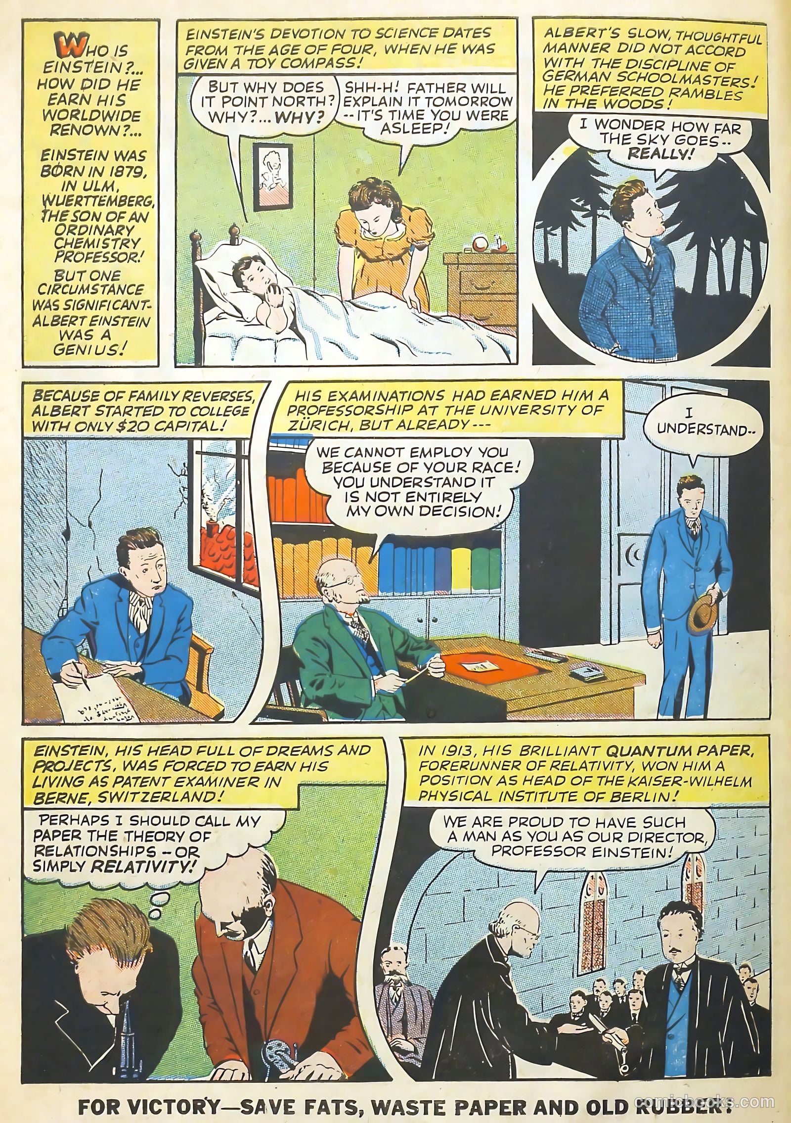 Real Life Comics #17 (1944) — page 54 of 60