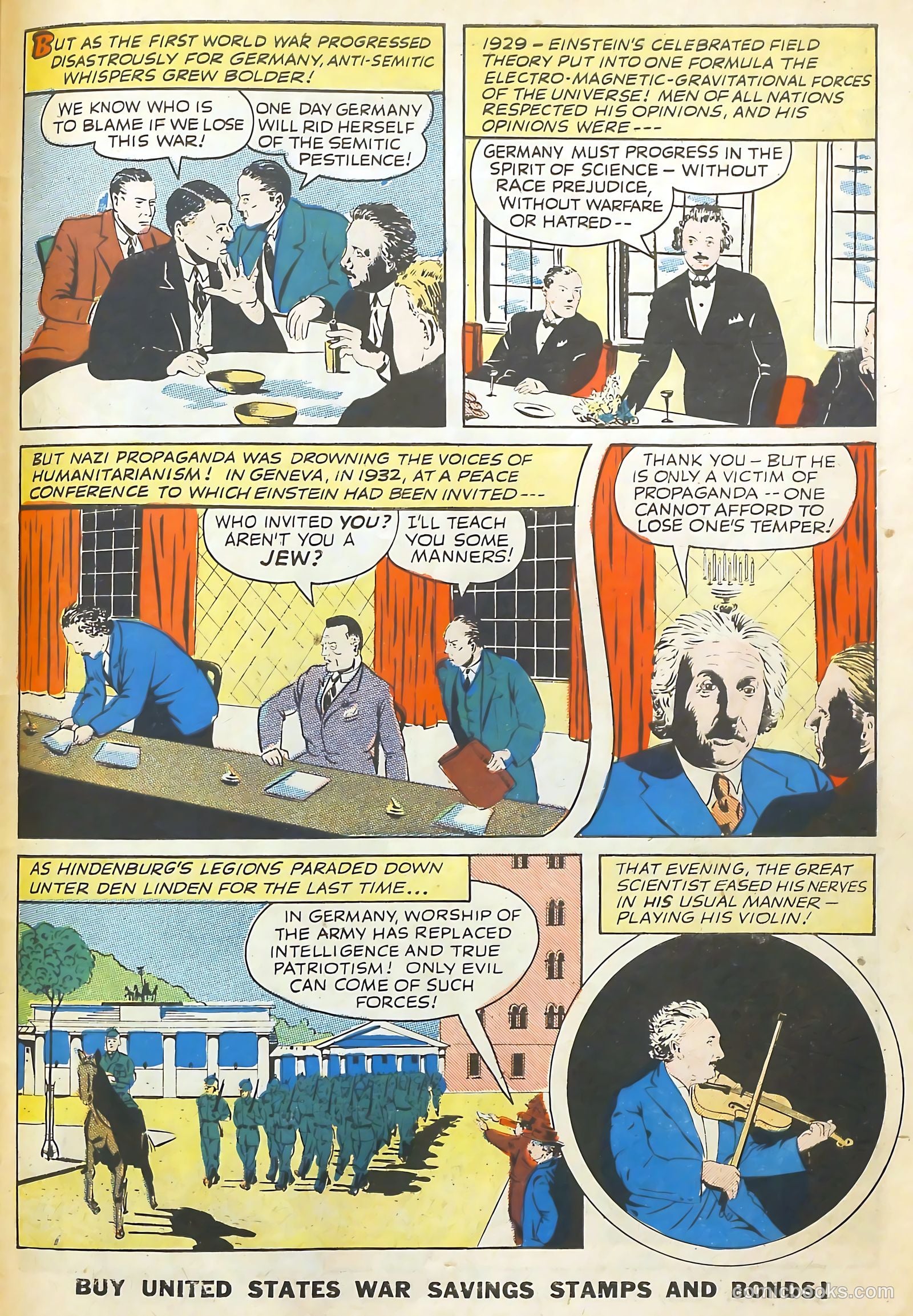 Real Life Comics #17 (1944) — page 55 of 60