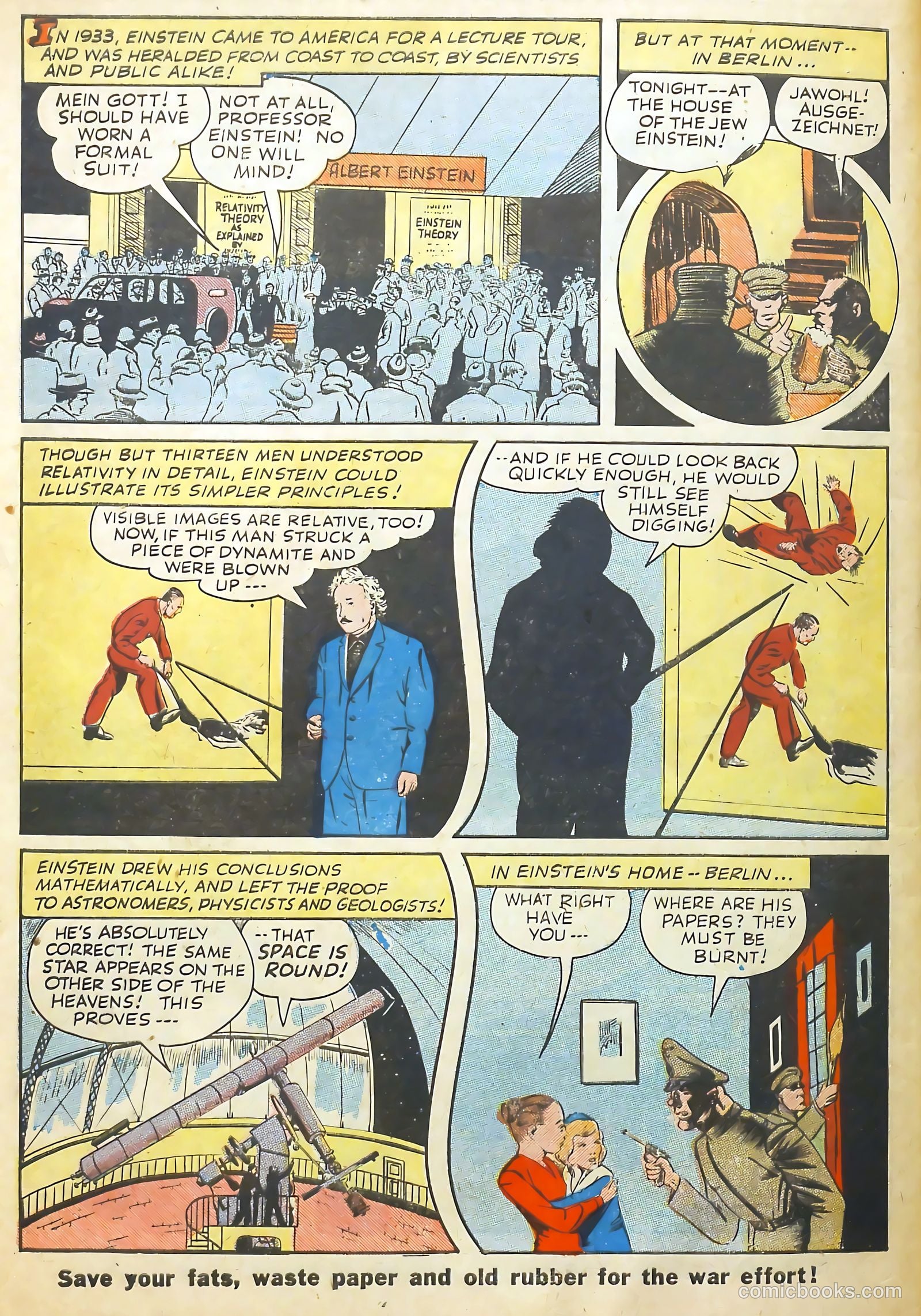 Real Life Comics #17 (1944) — page 56 of 60