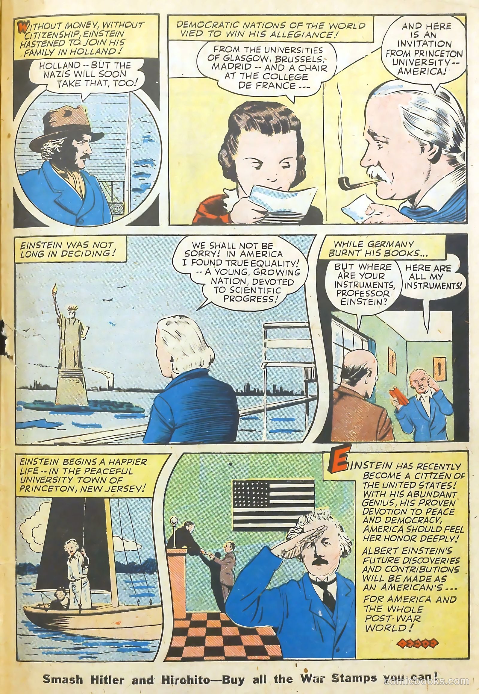 Real Life Comics #17 (1944) — page 57 of 60