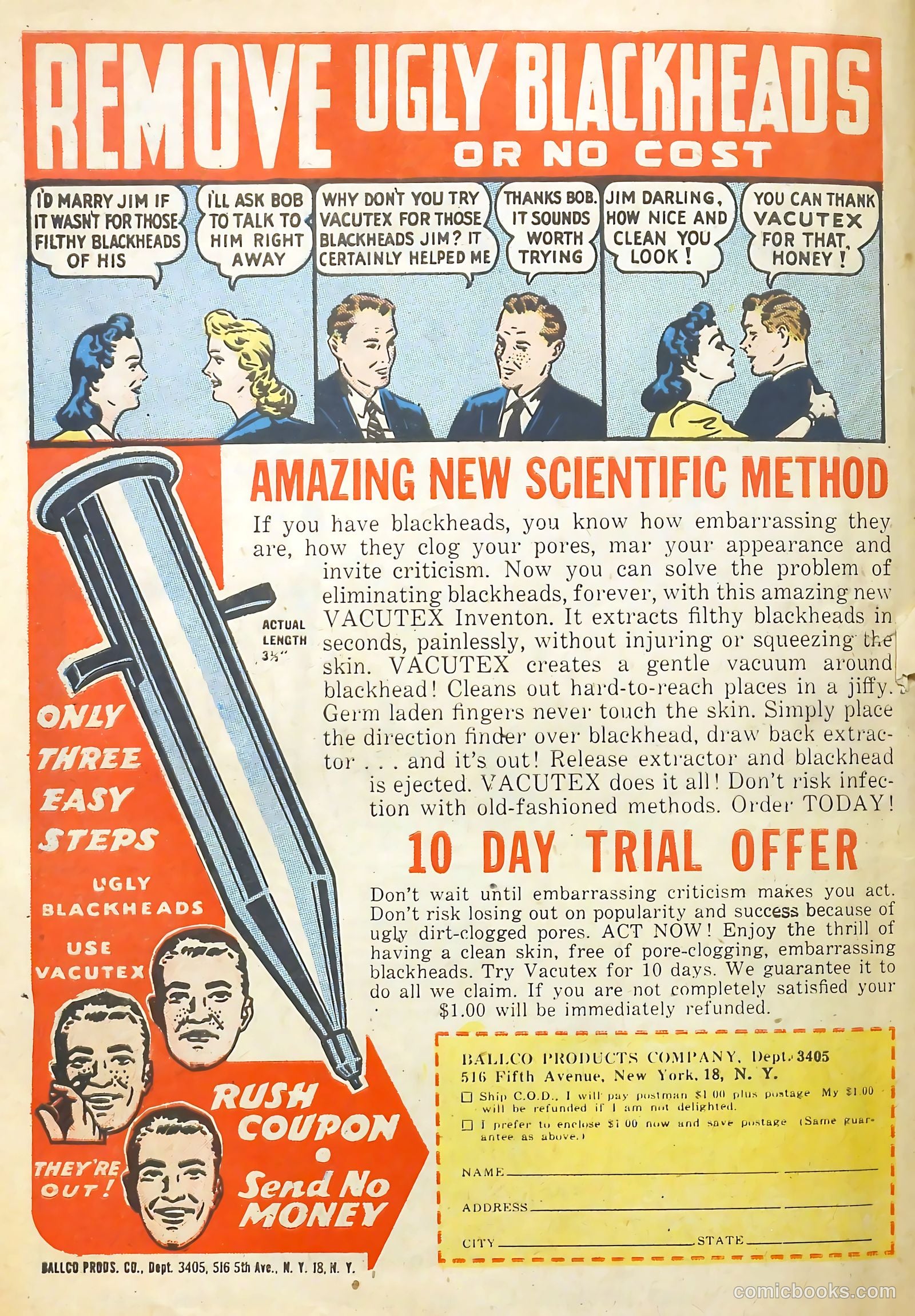 Real Life Comics #17 (1944) — page 58 of 60
