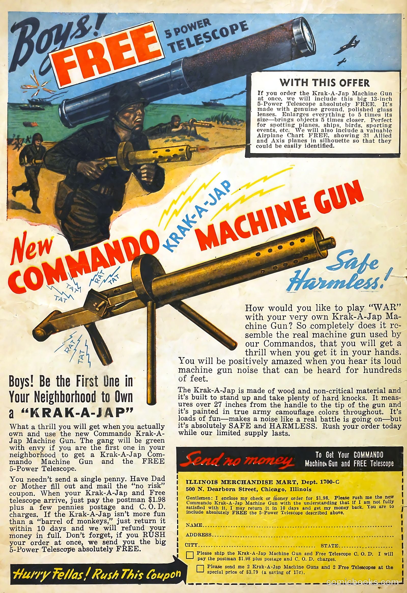Real Life Comics #17 (1944) — page 60 of 60