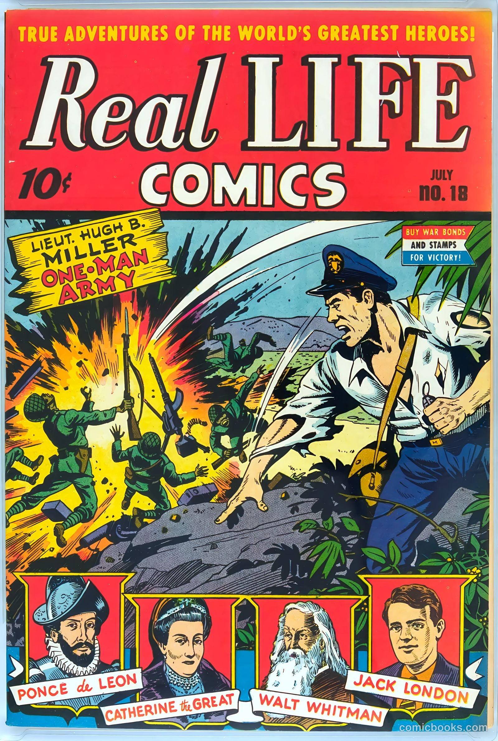 Real Life Comics #18