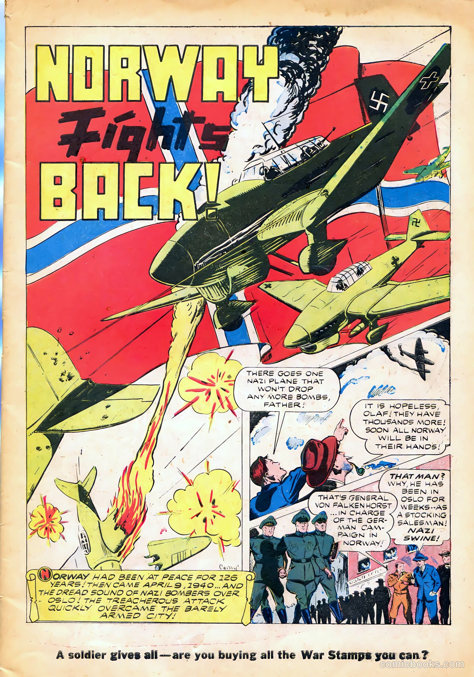Real Life Comics #18 (1944) — page 3 of 52
