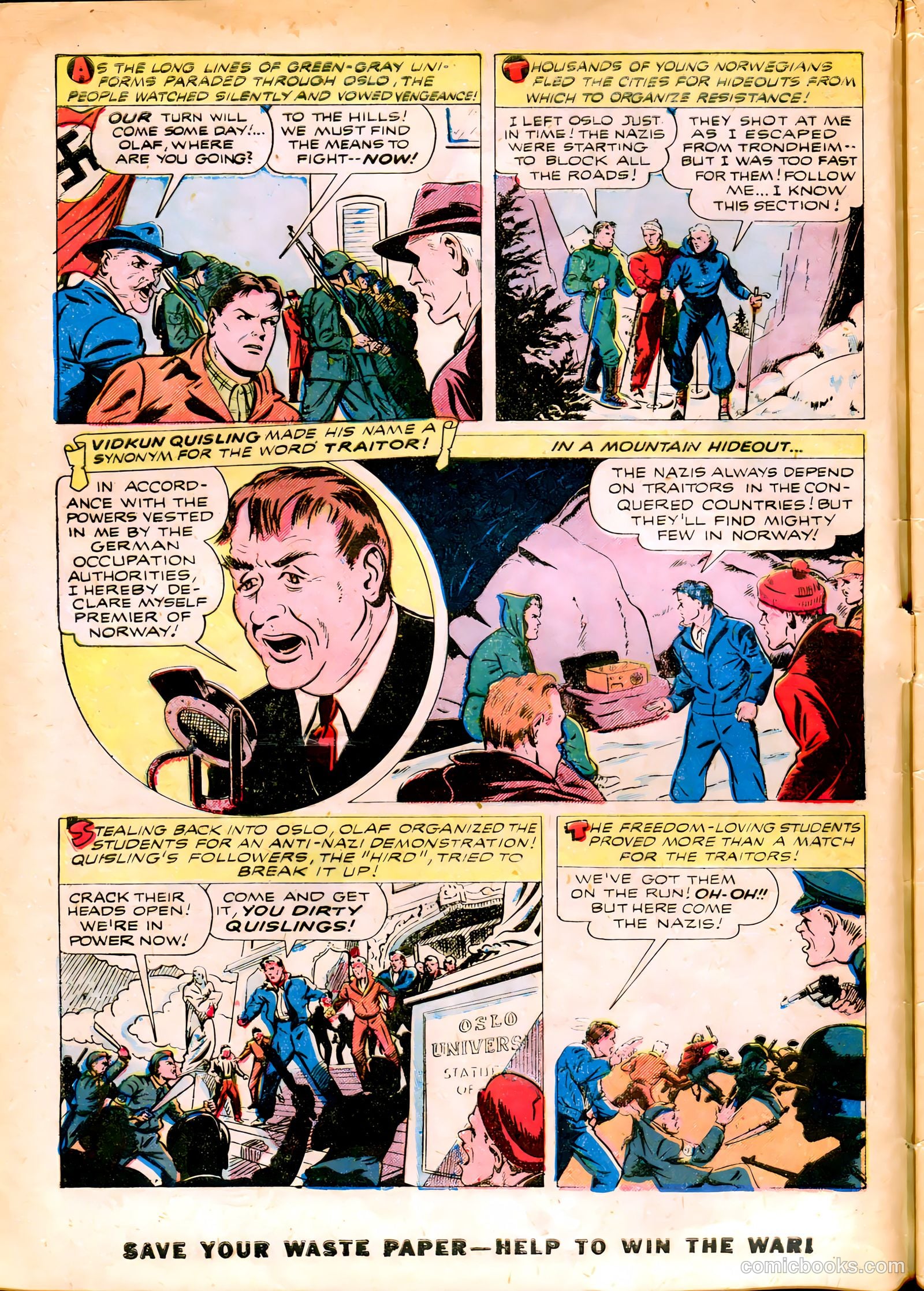 Real Life Comics #18 (1944) — page 4 of 52