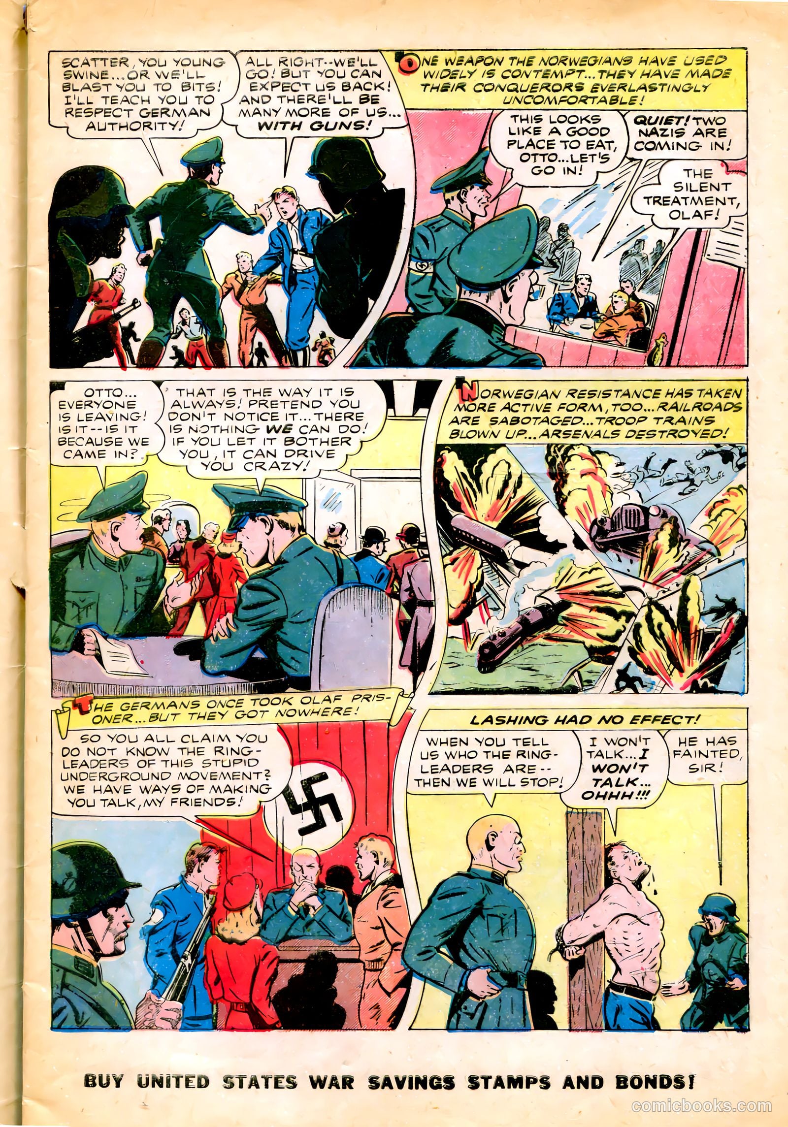 Real Life Comics #18 (1944) — page 5 of 52