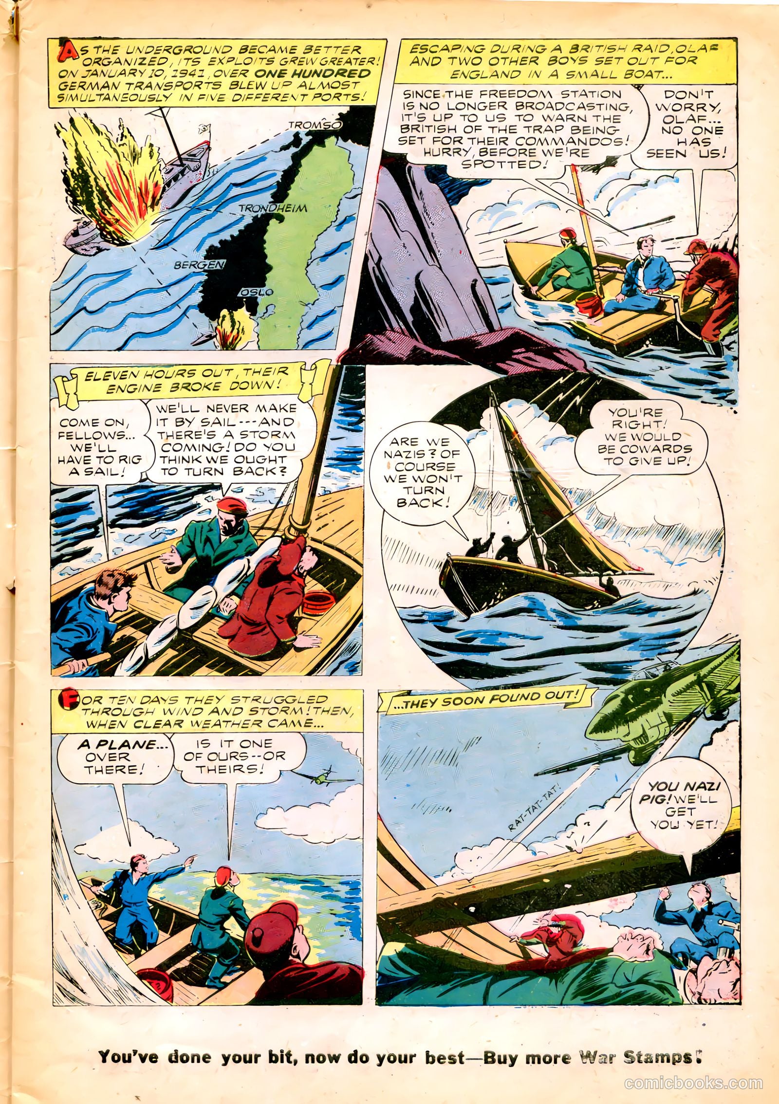 Real Life Comics #18 (1944) — page 7 of 52