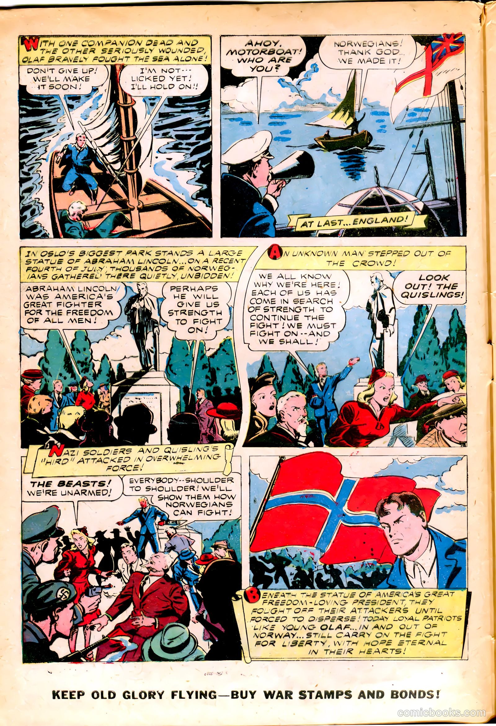 Real Life Comics #18 (1944) — page 8 of 52